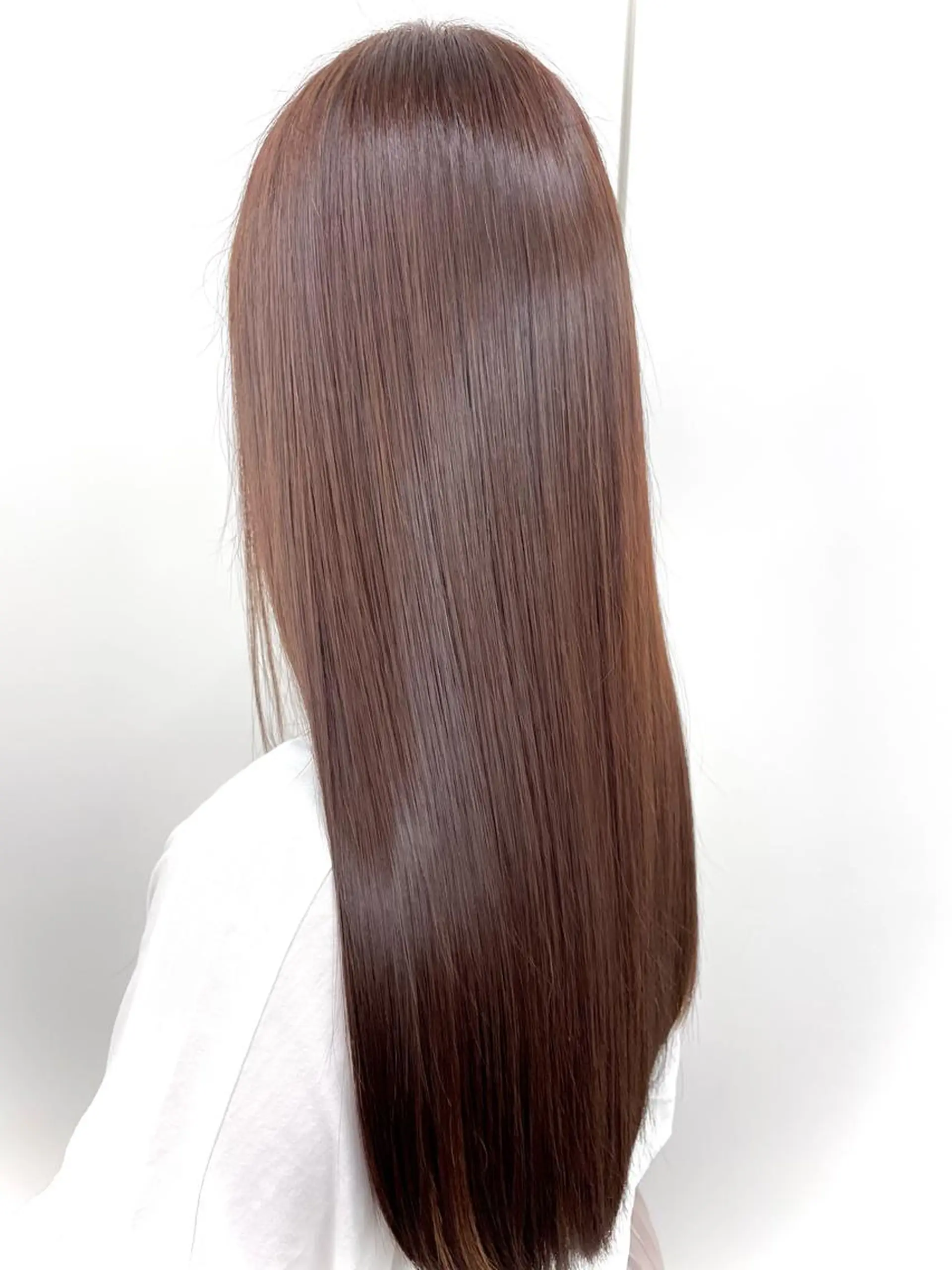 セミロング トリートメント 酸熱トリートメント カット 縮毛矯正 studio the soel /TAKAのヘアスタイル