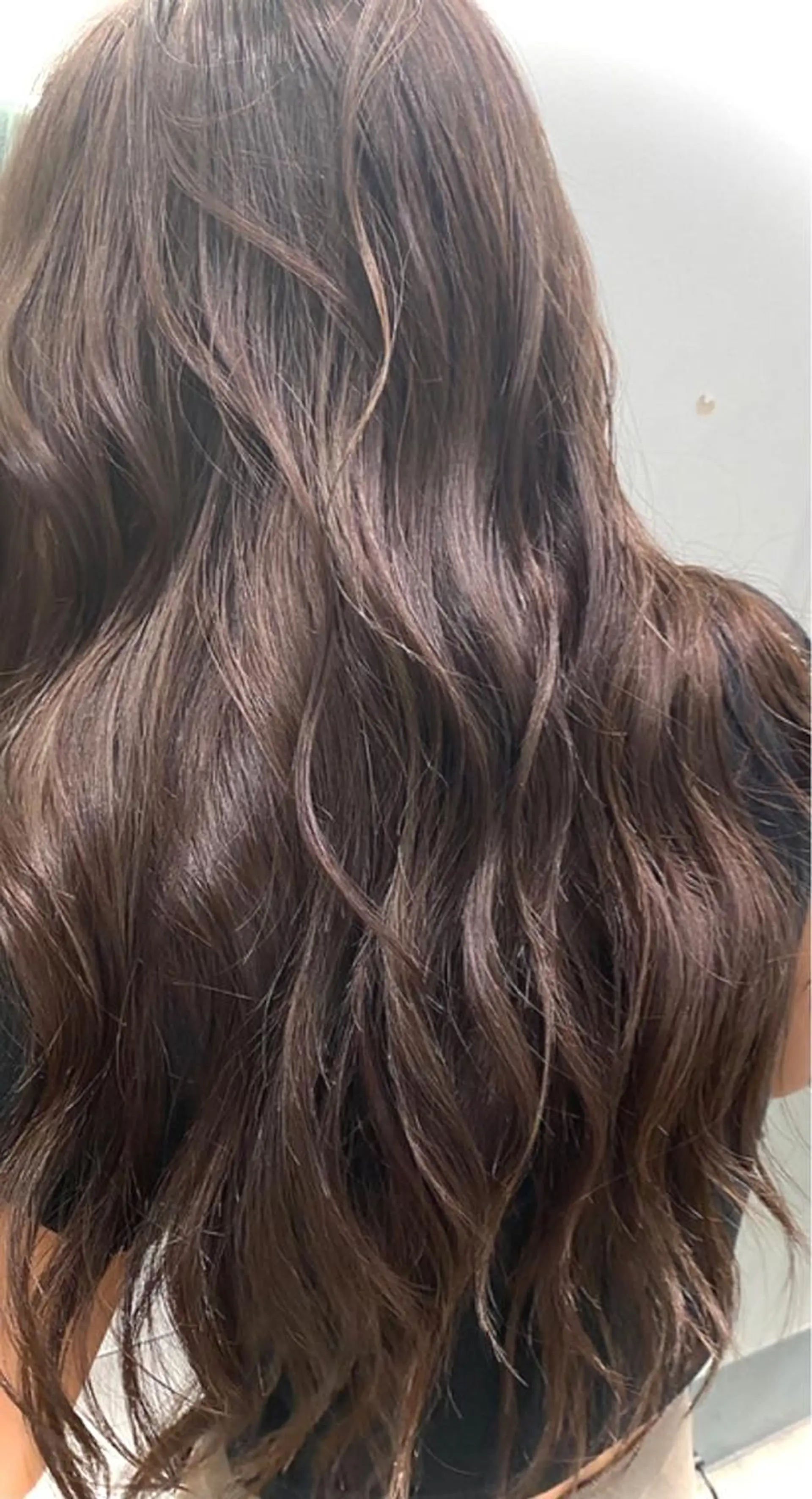 セミロング カラー カット ヘアカラー トリートメント Seventh Senseのヘアスタイル