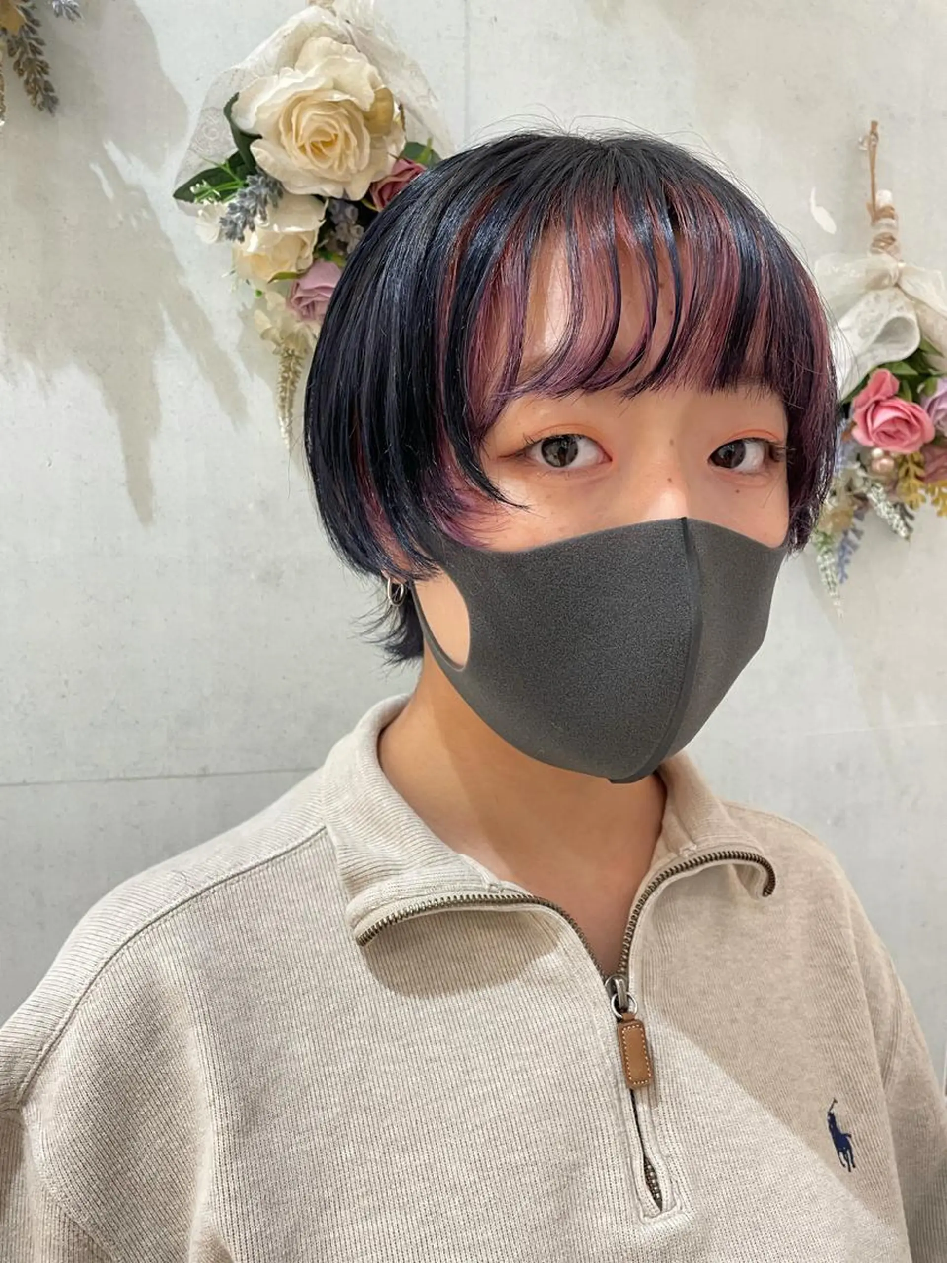 ショート カラー 🩵ANELA東口 齋藤琴音💚のマツエク・マツパデザイン