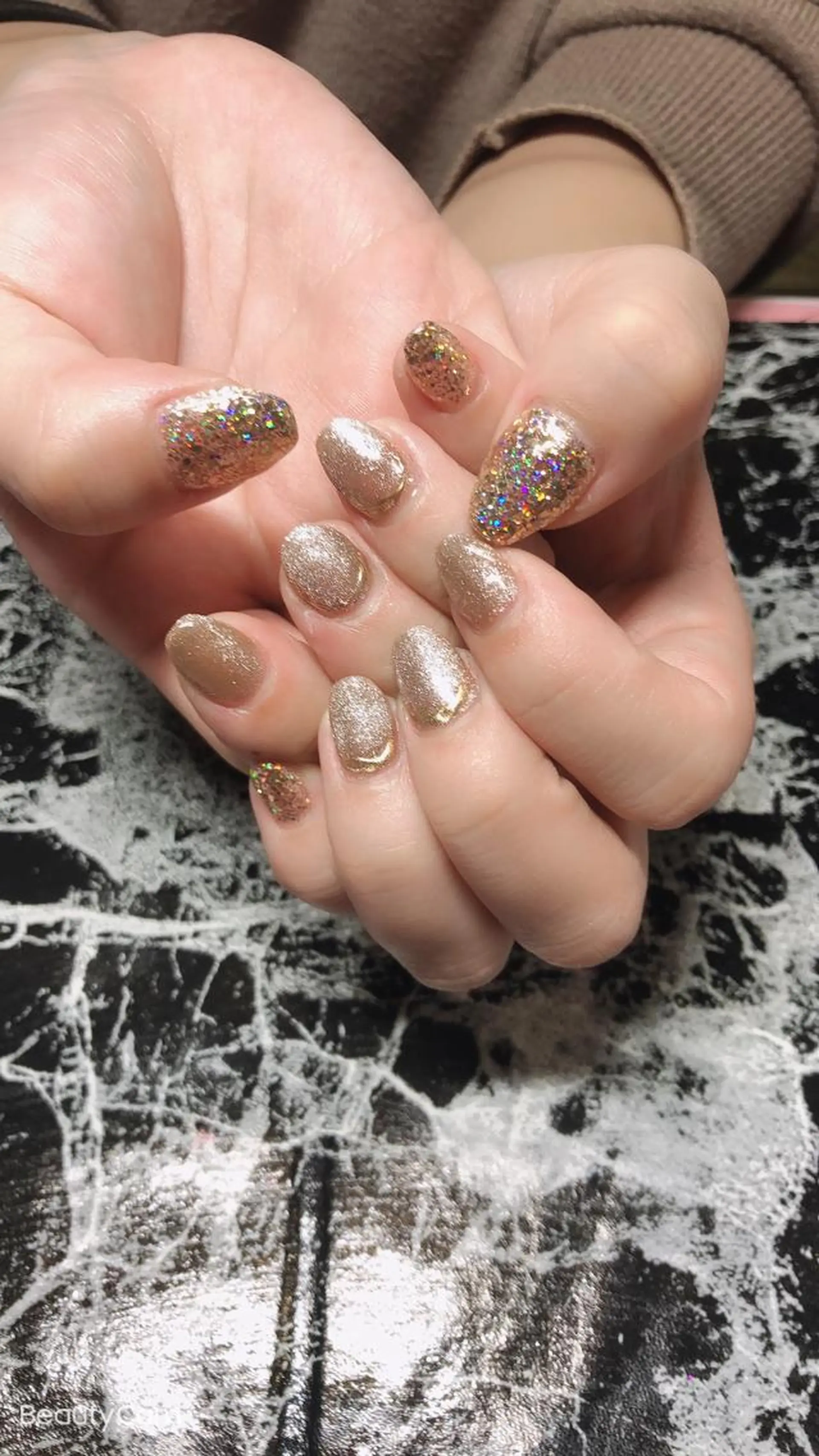 ネイル ハンドネイル ハンドケア ✨アン ミユ✨のネイルデザイン