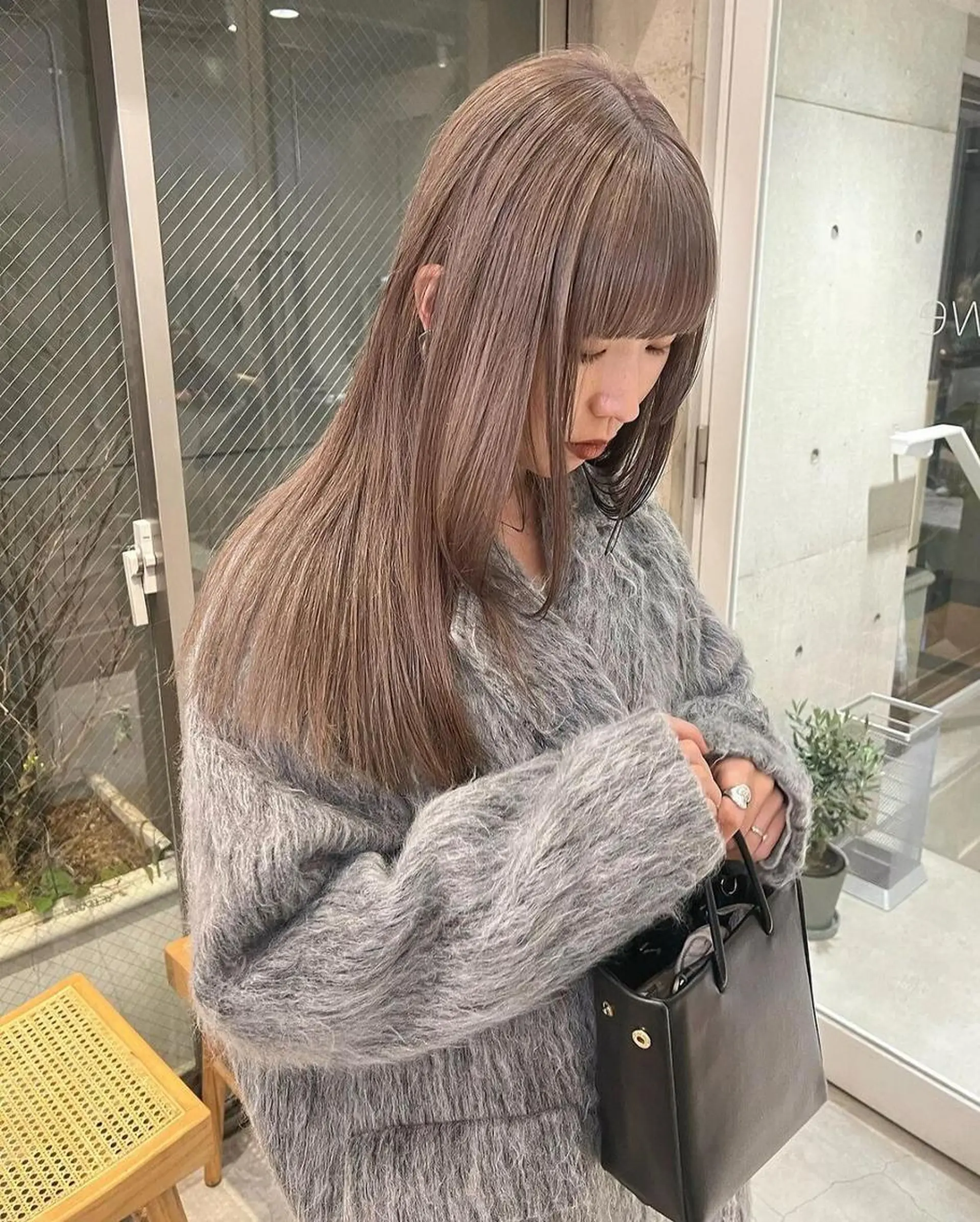 ロング 🎀韓国/艶髪/暗髪 🎀CITY🫧立川のヘアスタイル