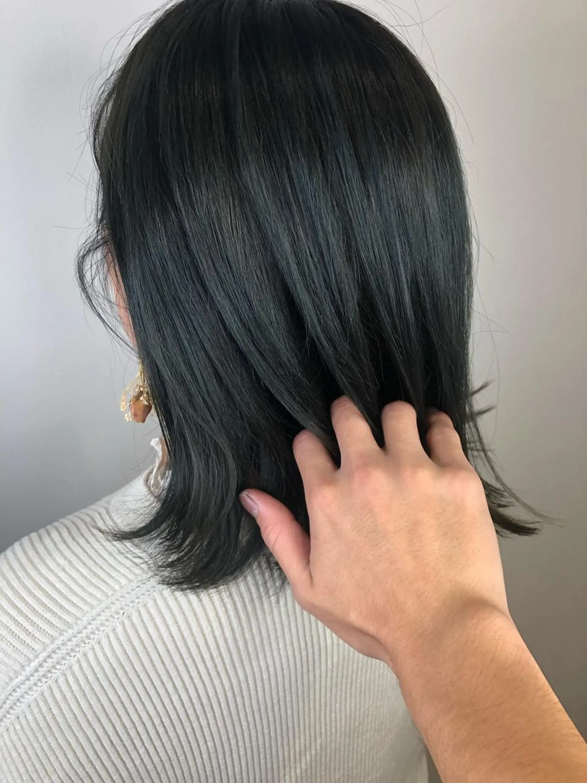 ショート カラー 鍵谷 公宏のヘアスタイル