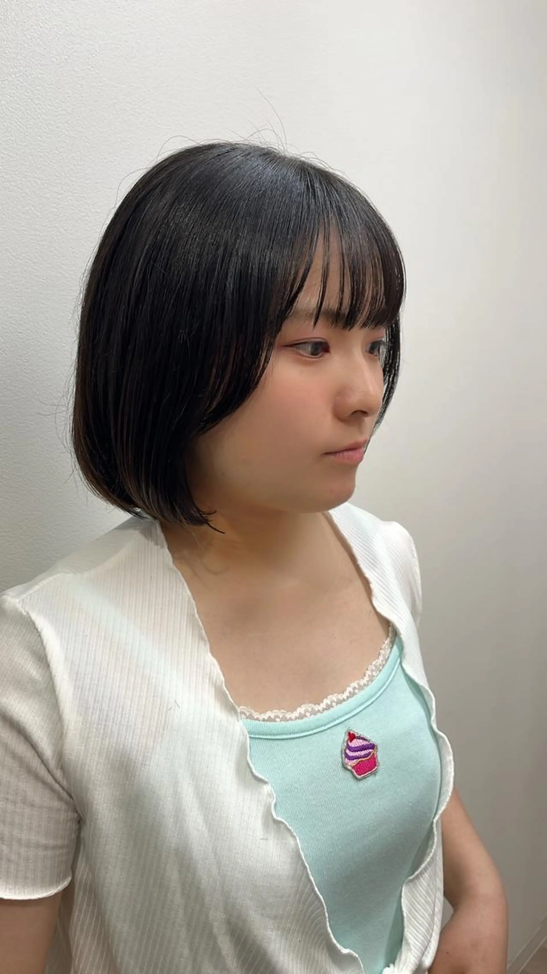 ミディアム 🪽ナチュラルヘア＊ 大下唯奈🪽🫧のヘアスタイル