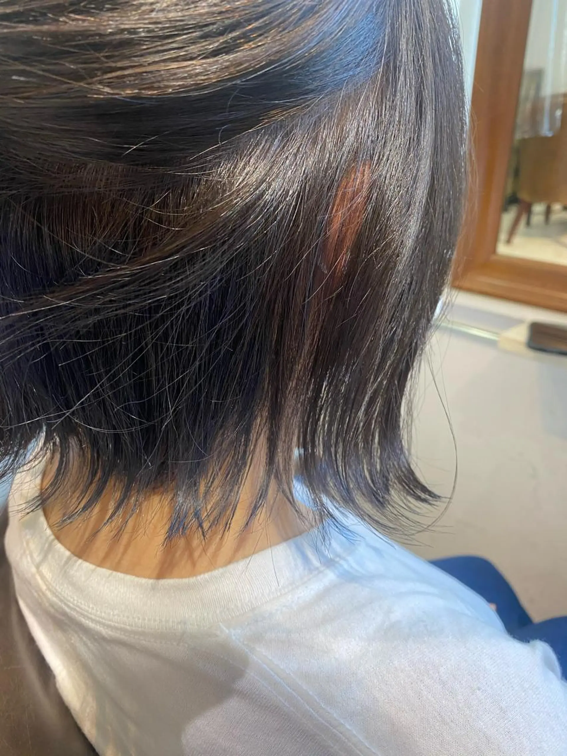 ショート カラー 心斎橋美容室 ARCHEあやかのヘアスタイル