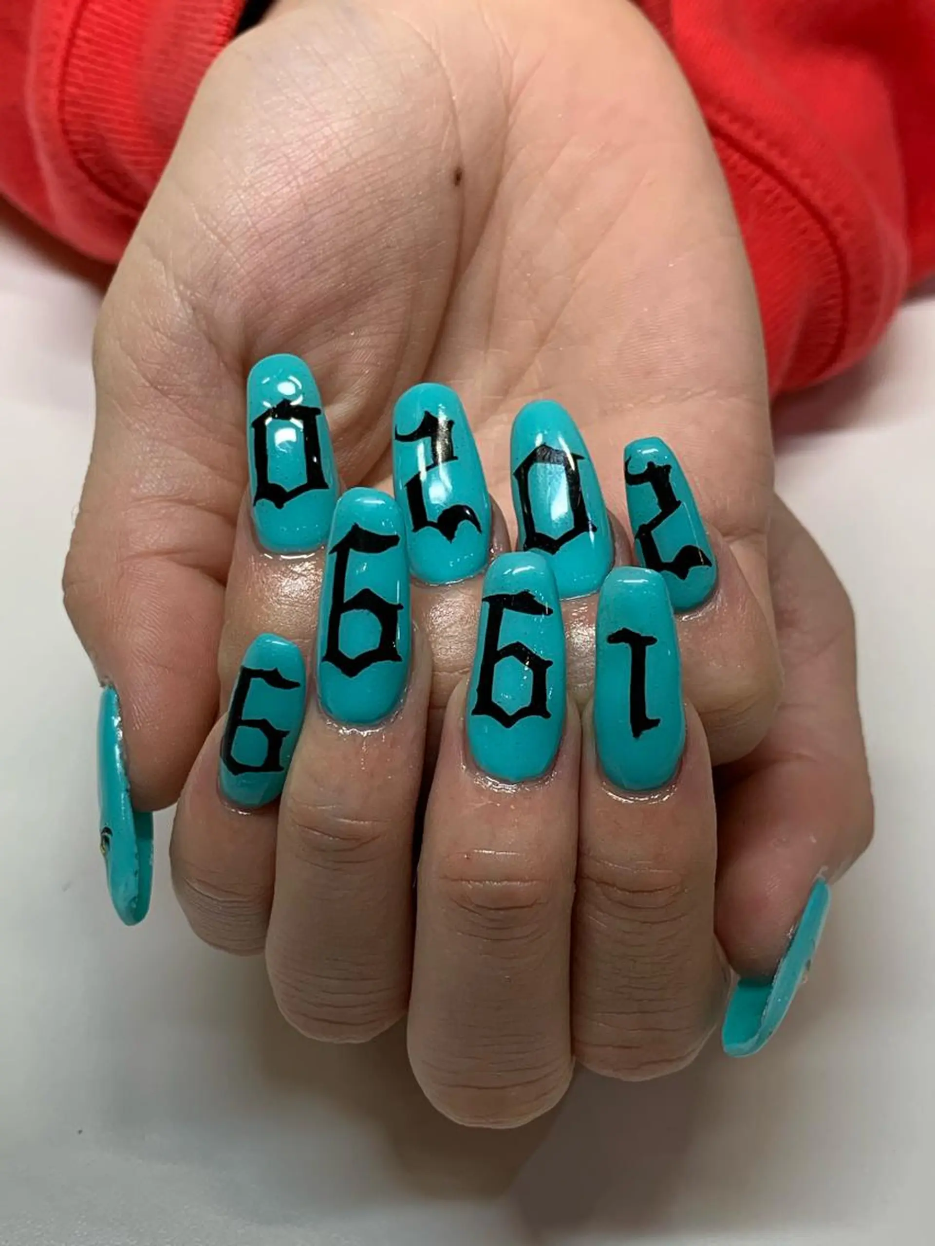 ロング ネイル 成人式 Amelia さくらいのネイルデザイン