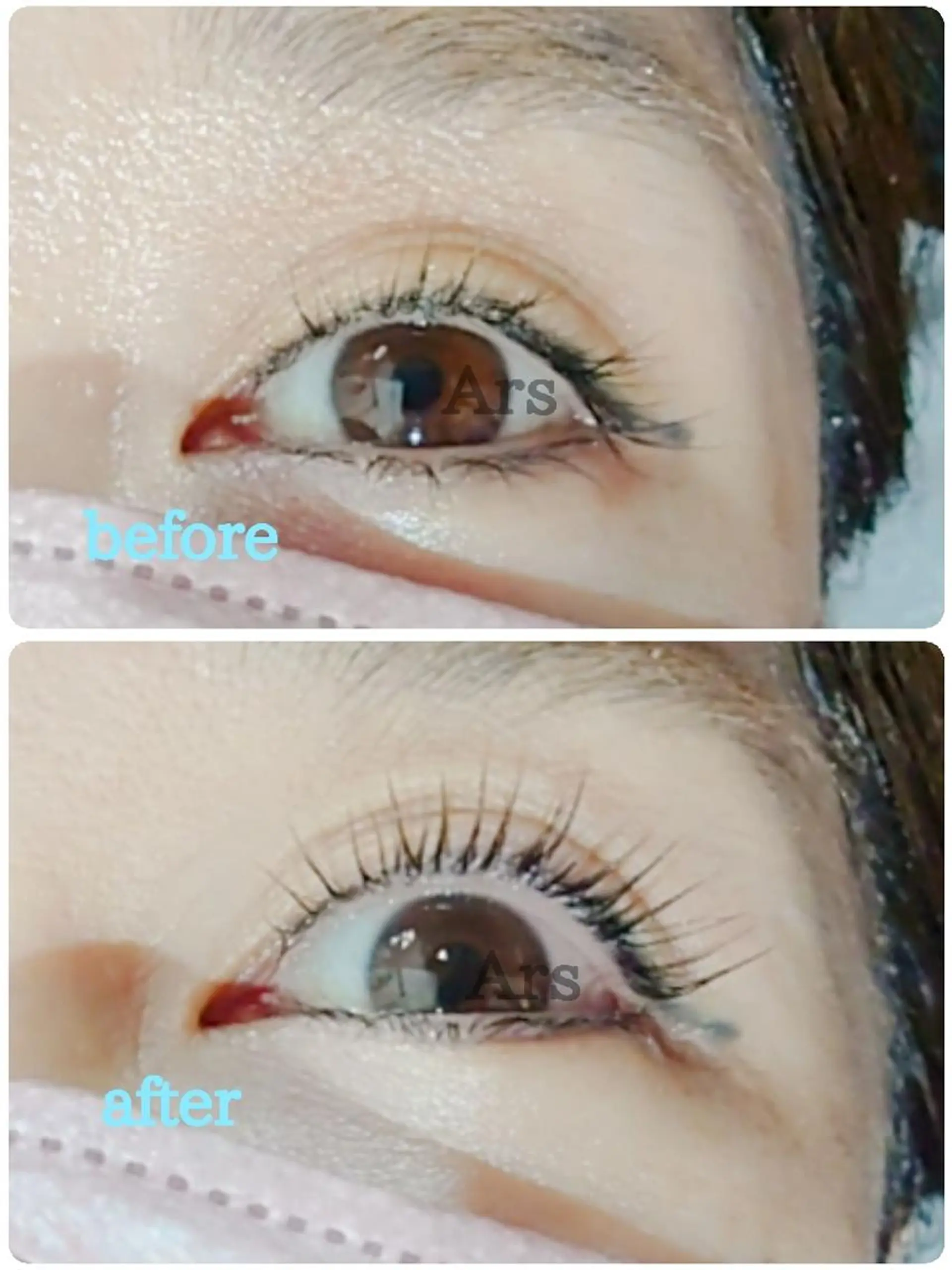 マツエク・マツパ アイリッドアップパーマ Ars      (ｱﾙｽ)のマツエク・マツパデザイン