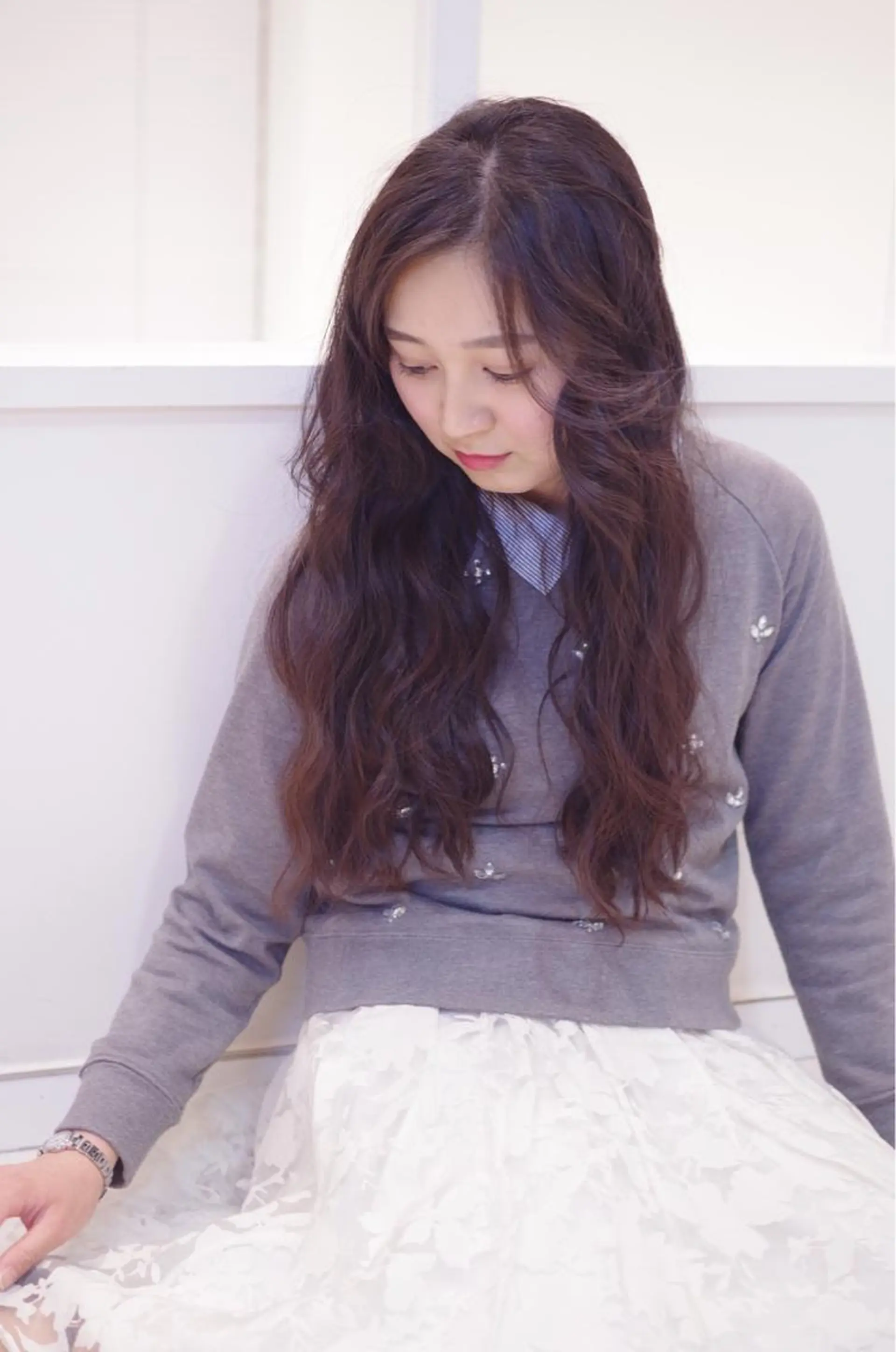 ロング パーマ 【店長】石川 【メンズ特化】のヘアスタイル