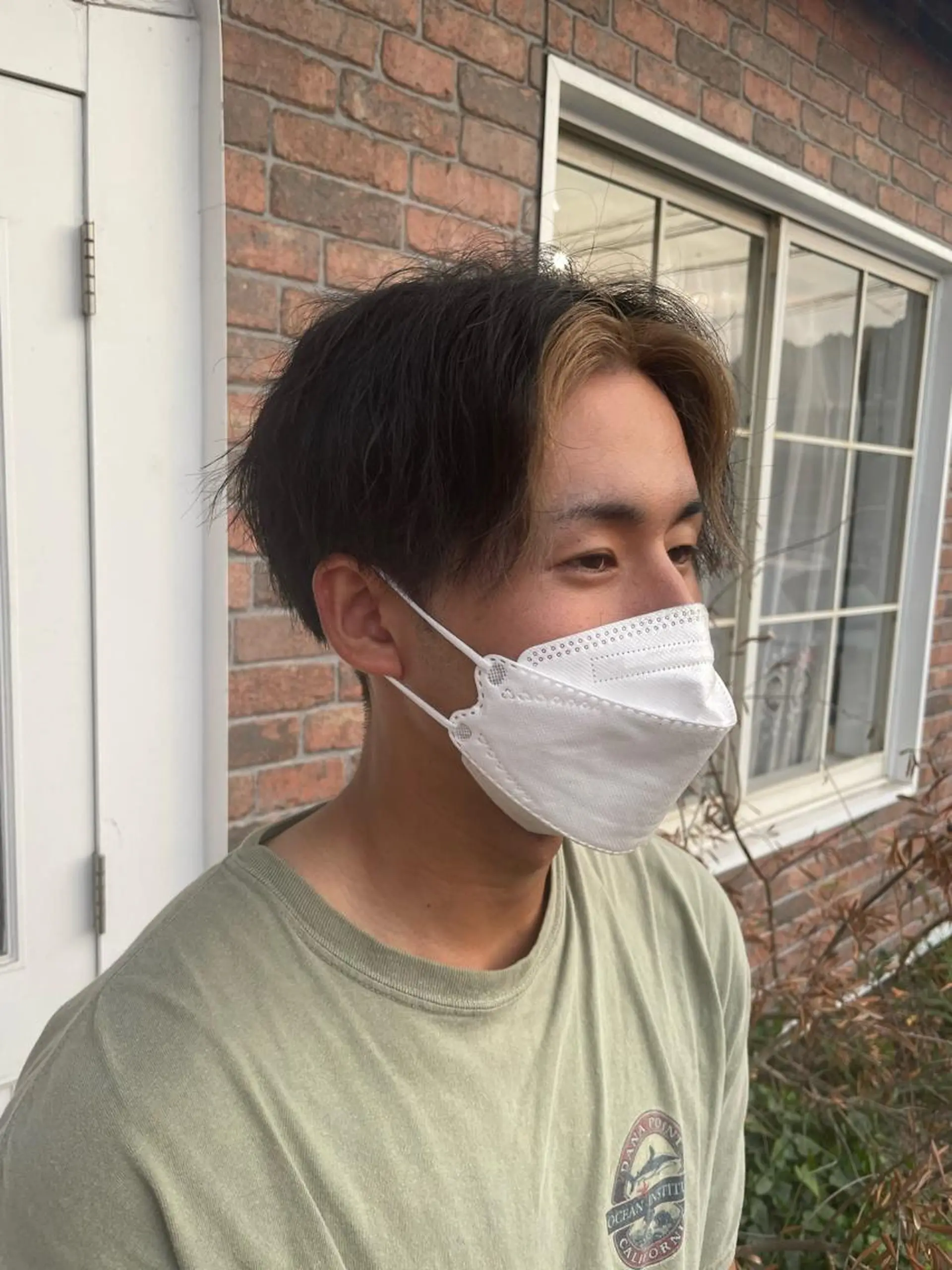 カラー パーマ メンズ Mintleaf 💛MAYUKOのヘアスタイル