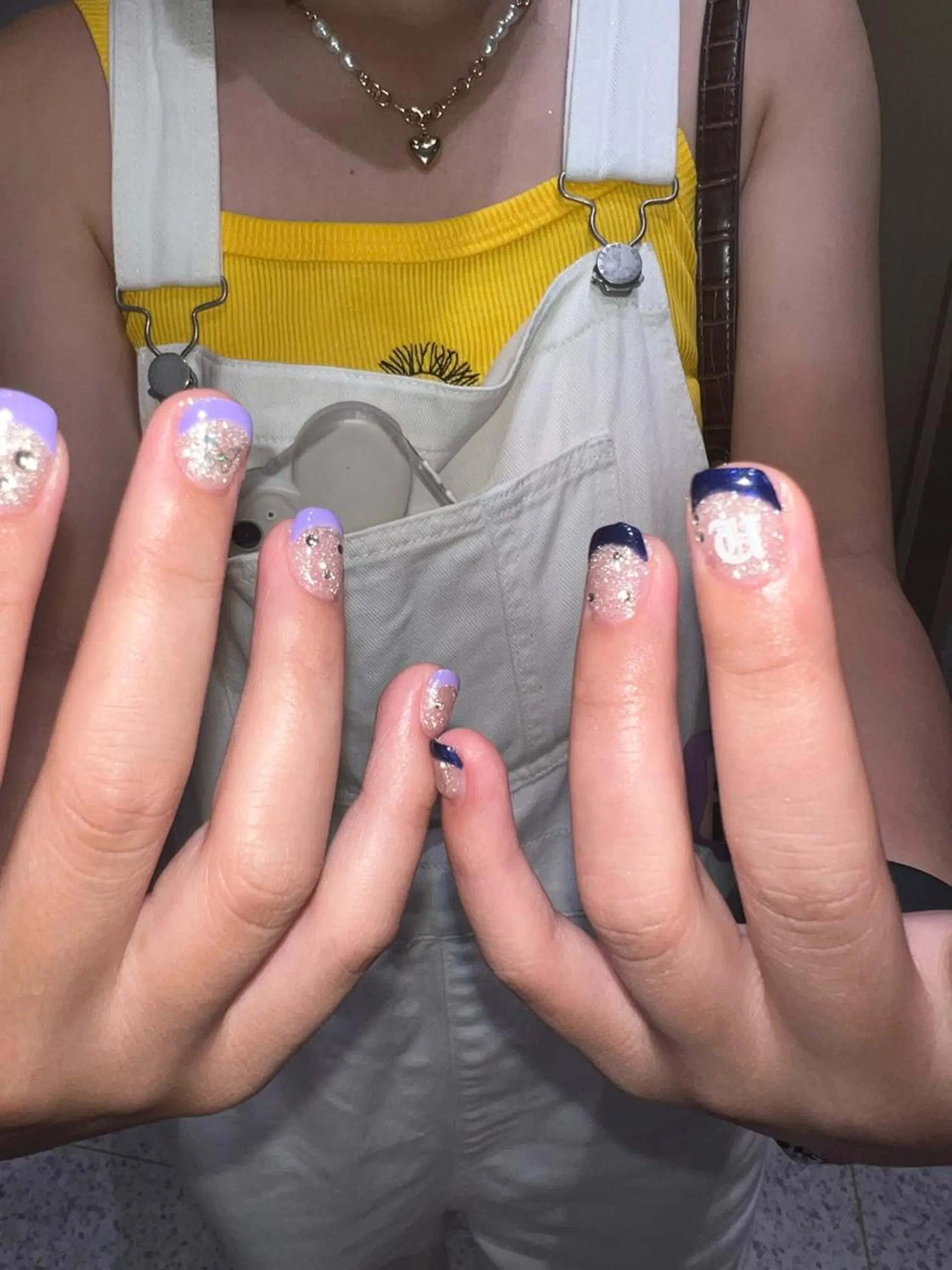 ネイル 個性派／中韓ネイル SAKURAのネイルデザイン