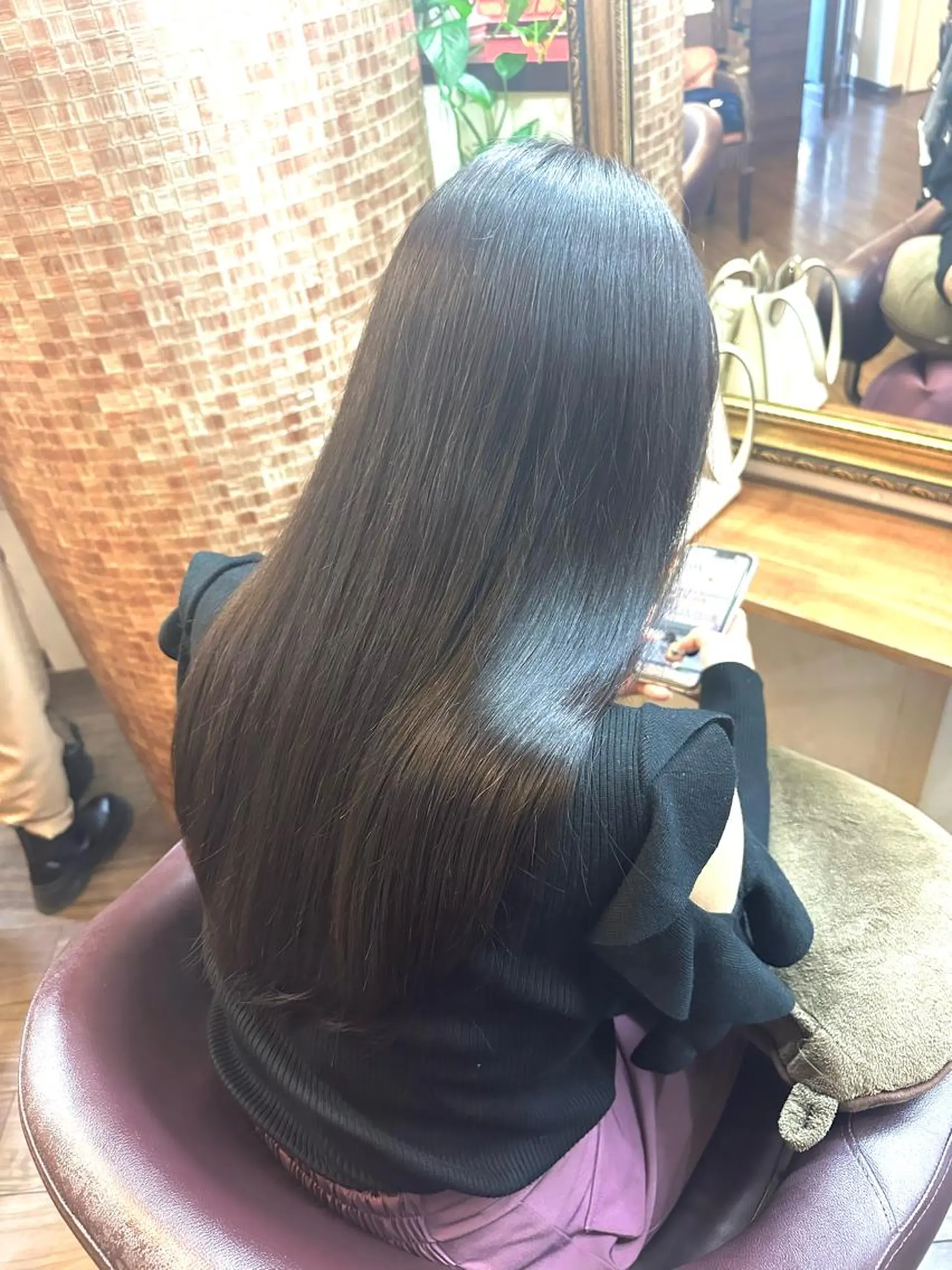 ロング カラー カット ヘアカラー トリートメント 🌱ケミカル美容師 未来を綺麗に🌱優吾のヘアスタイル