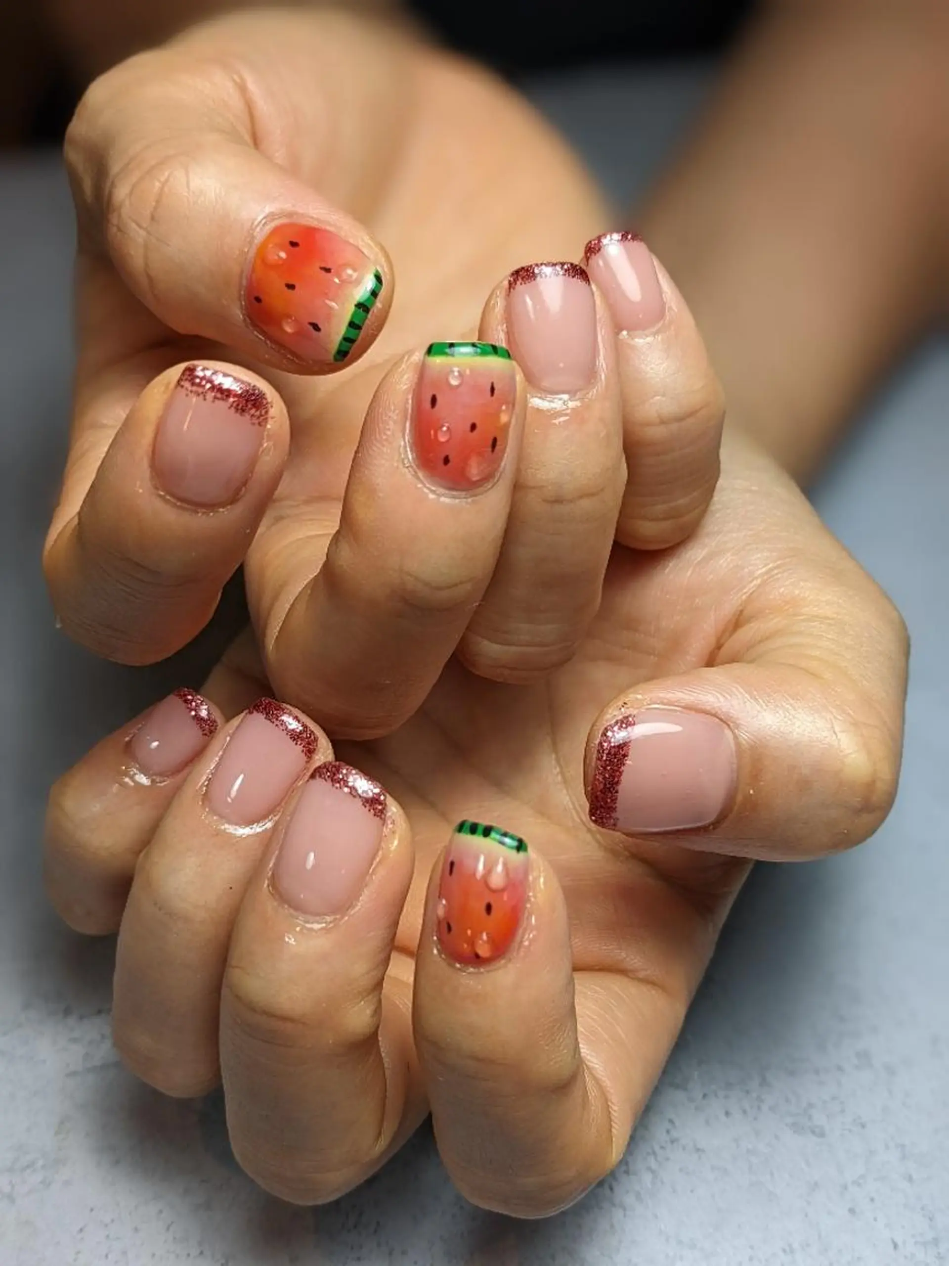 ネイル ハンドネイル Nail SIRANGANAのネイルデザイン