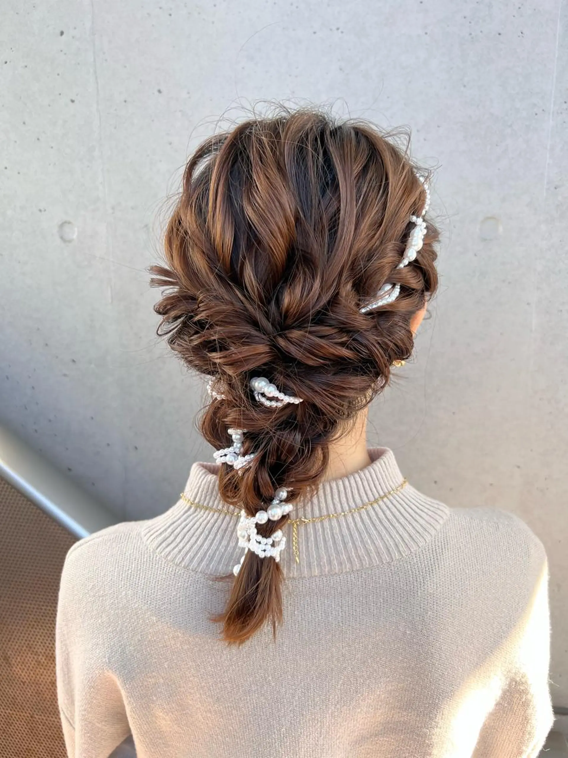 ミディアム しみず さくら🌸のヘアスタイル