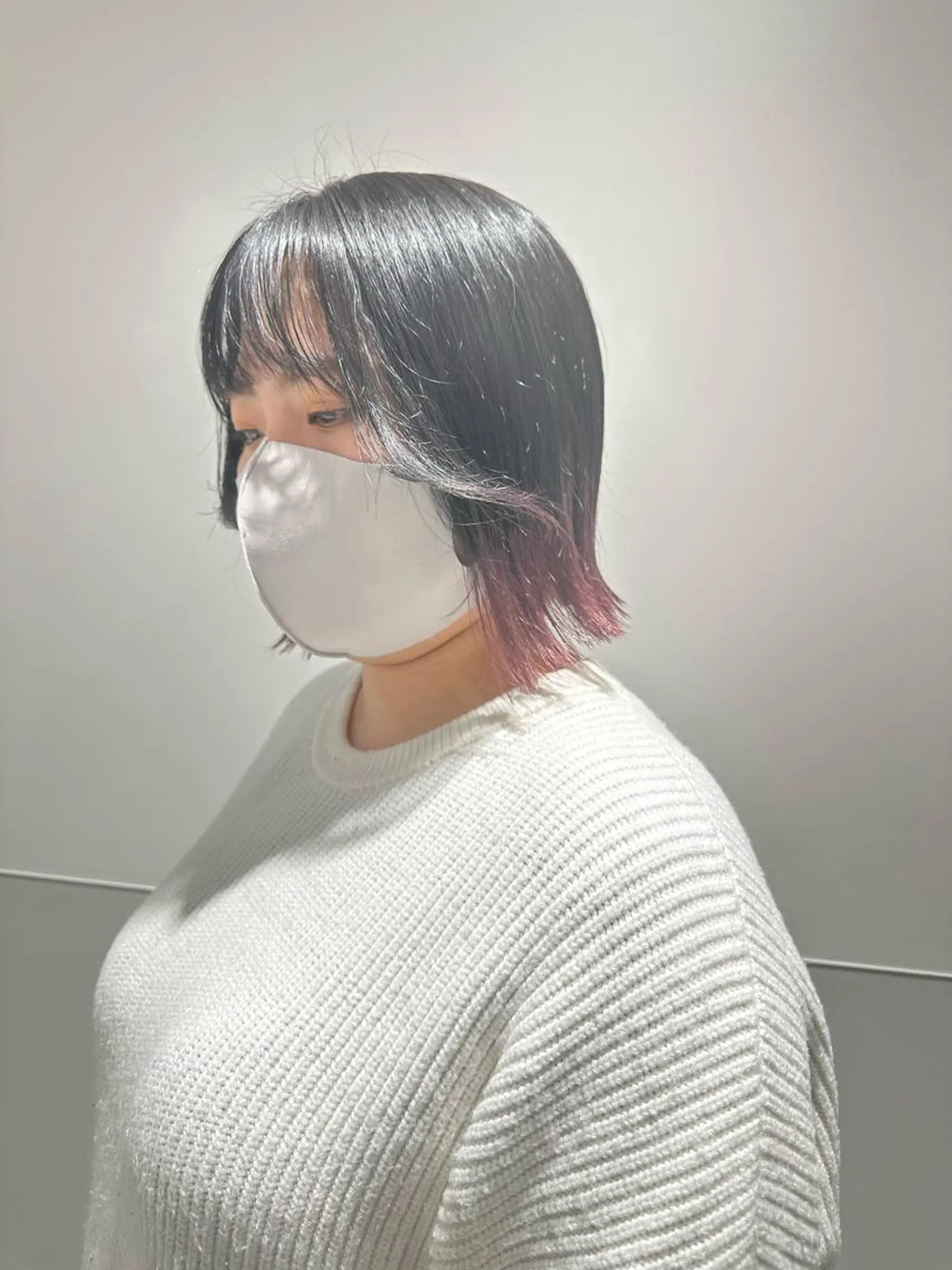 ショート カラー パーマ ヘアアレンジ メンズ キッズ ネイル マツエク・マツパ アイブロウ メンズバレイヤージュ メンズブリーチ メンズハイライト メンズインナーカラー メンズ韓国風 切りっぱなしヘアボブ ミディアムヘアRYOのヘアスタイル