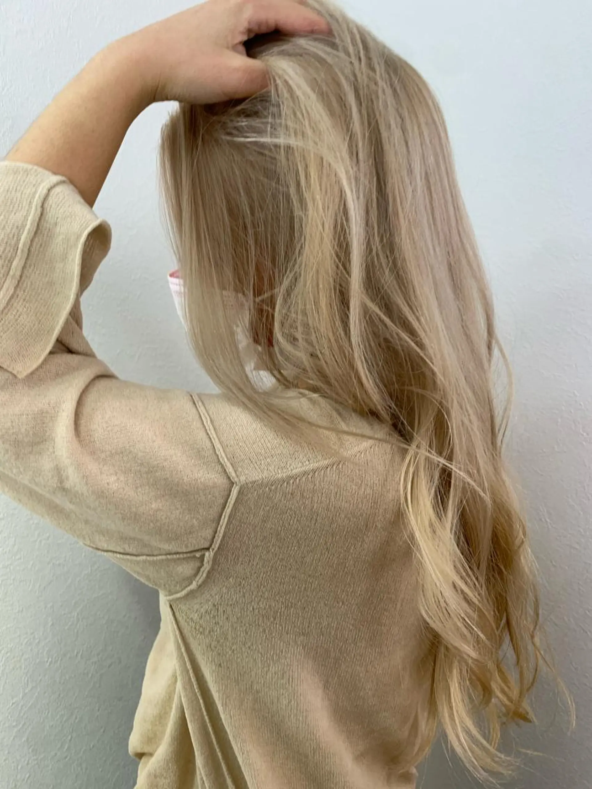 ロング カラー MANAMI 🥀ウルフカットのヘアスタイル