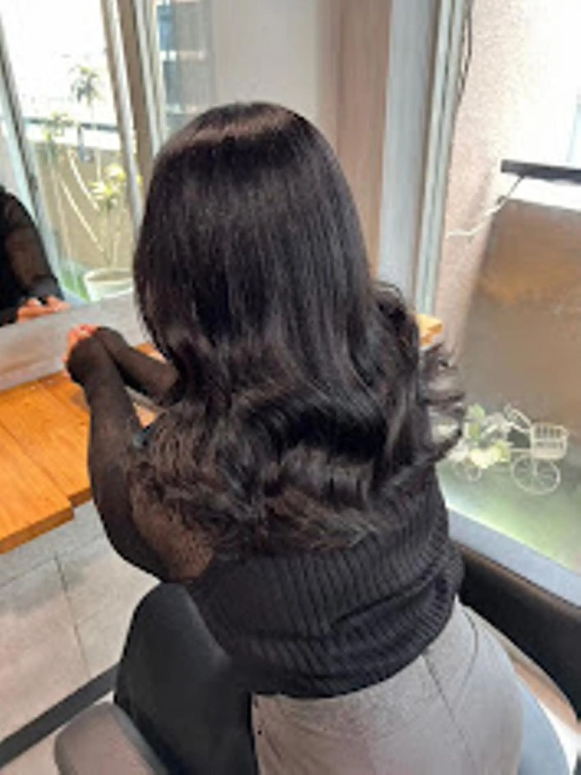 カラー 🫧 THEATER 【公式】🫧天神🫧のヘアスタイル