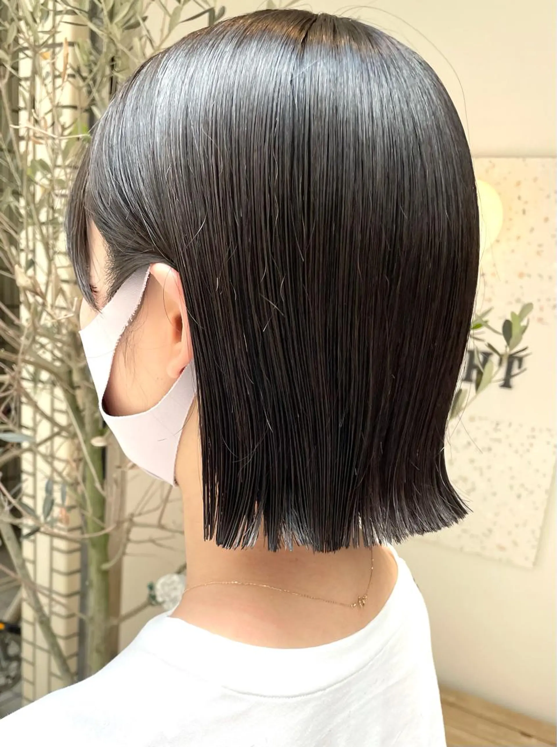 ショート カラーモデル募集中 美容室ハピスのヘアスタイル