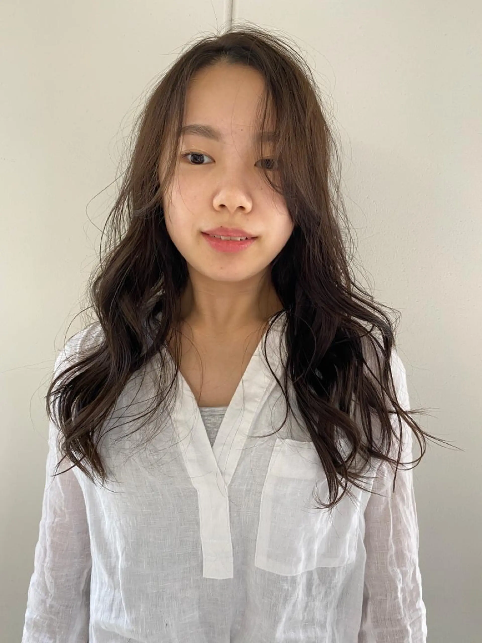 ロング カラー KOOKI スティードトーキョーのヘアスタイル