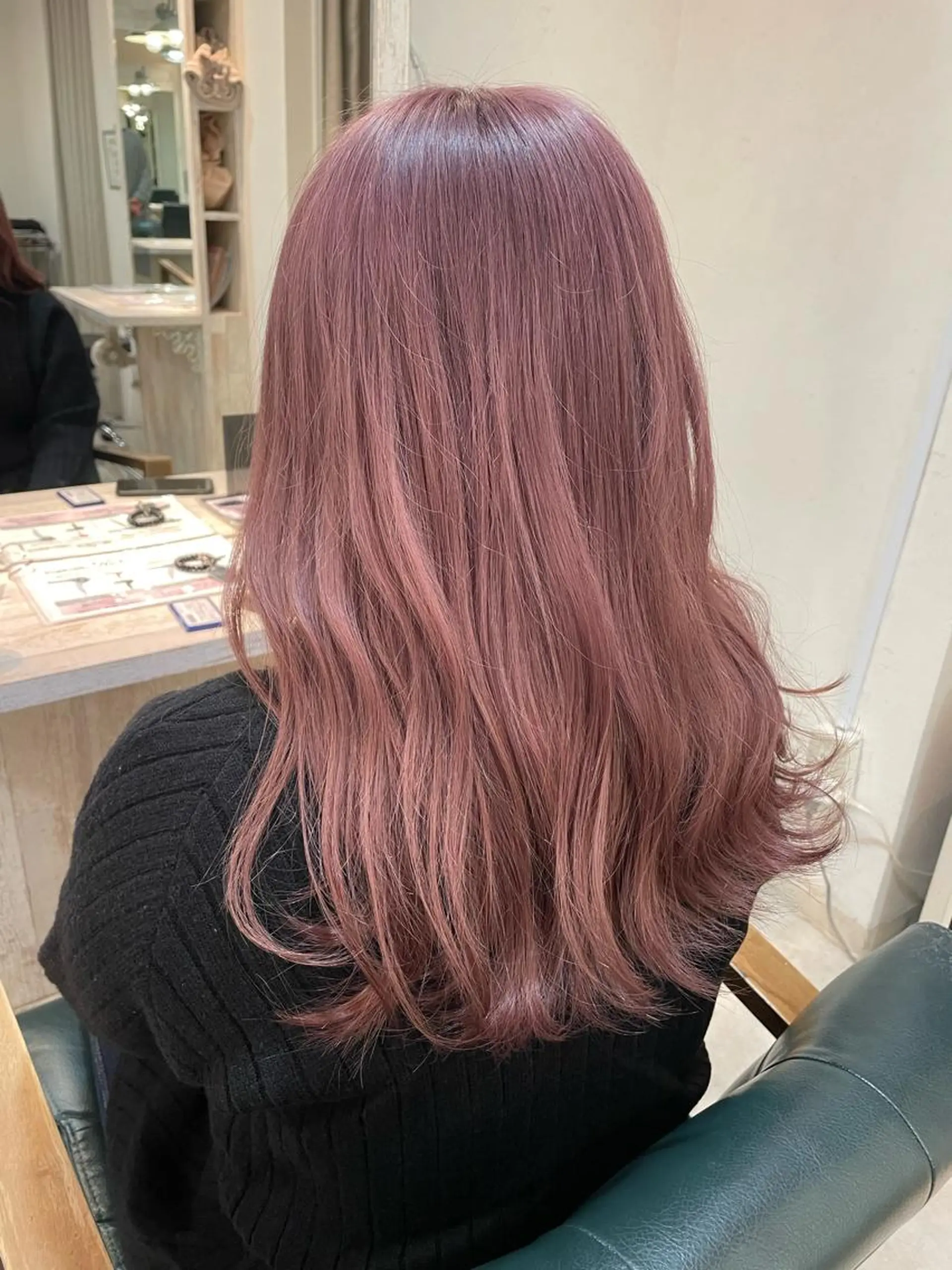 ロング ヘアカラー 🪼艶カラー🪼 田口彩香のヘアスタイル