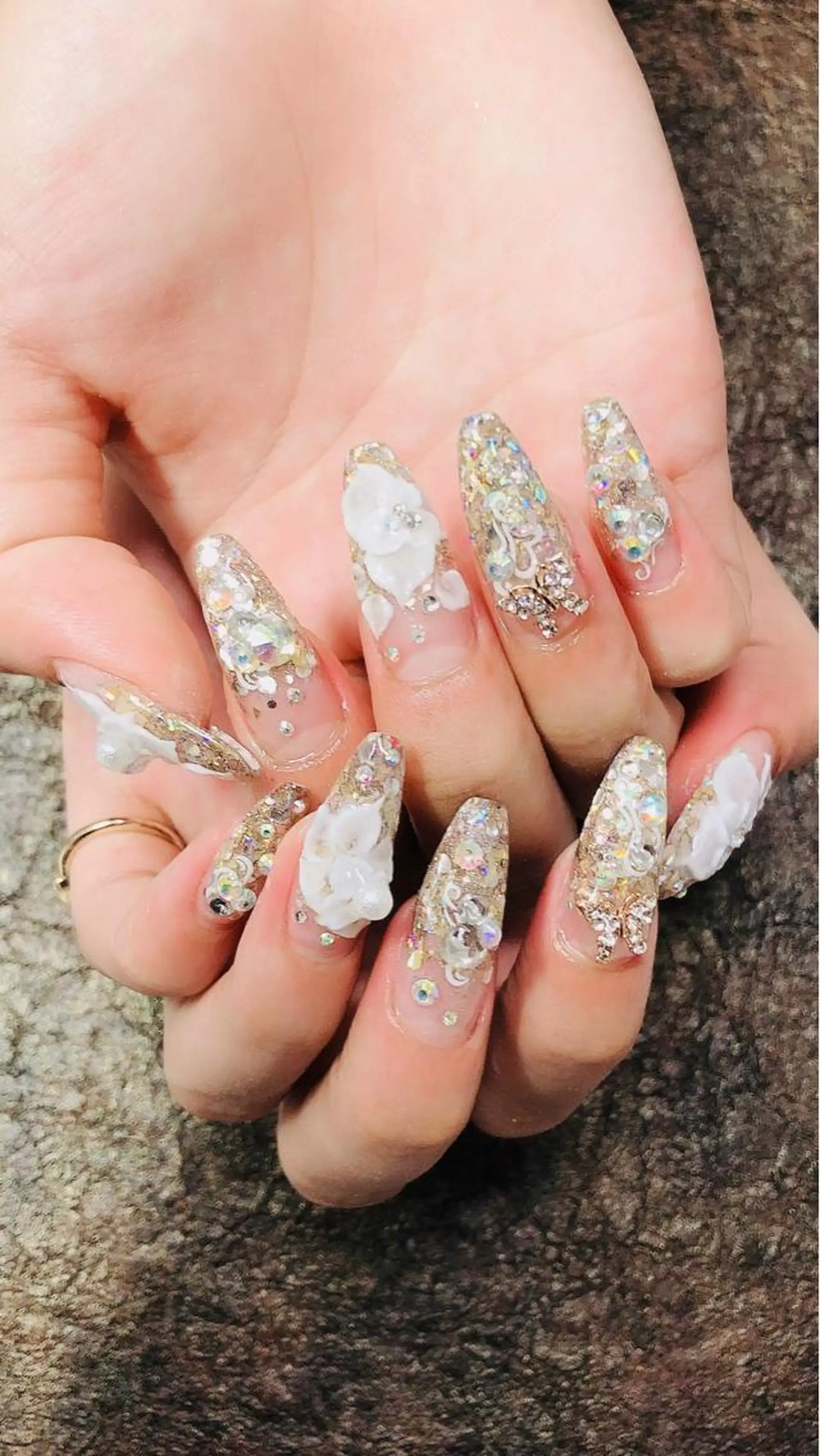 ネイル gorella Ａのネイルデザイン