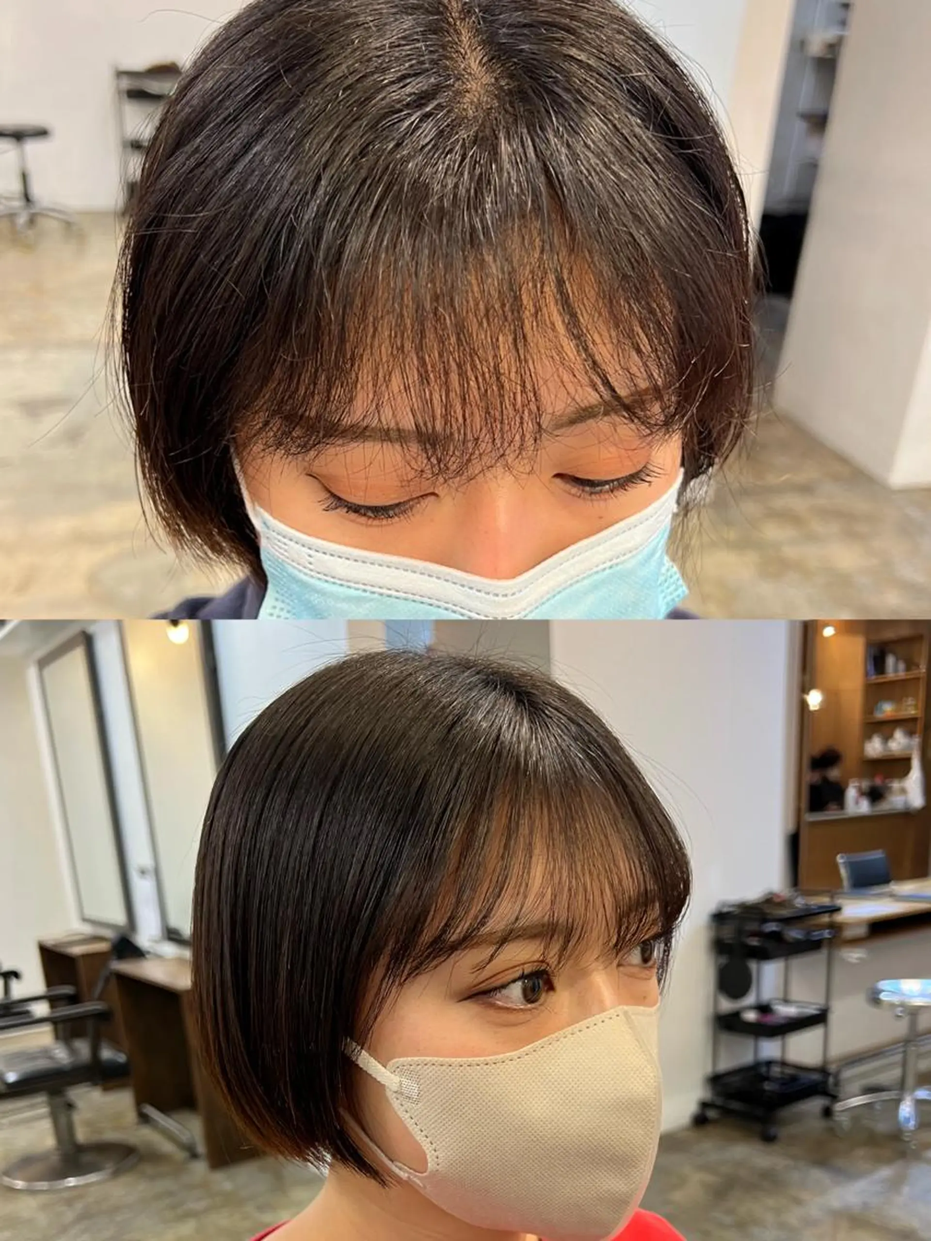 ショート 三谷はるな /名古屋/本山のヘアスタイル