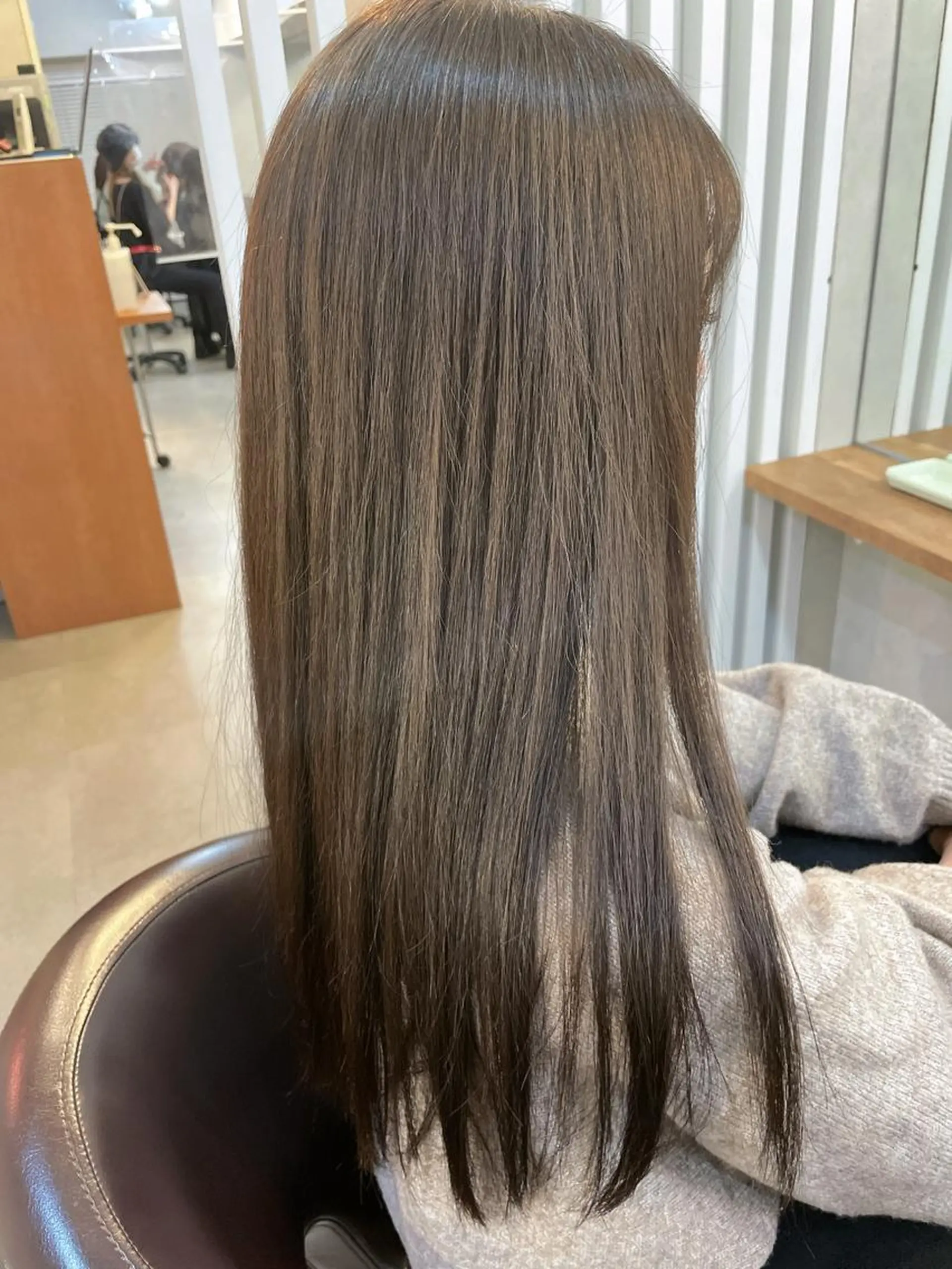 ロング トレンド透明感カラー ☘️大貫 昂涼🐹のヘアスタイル