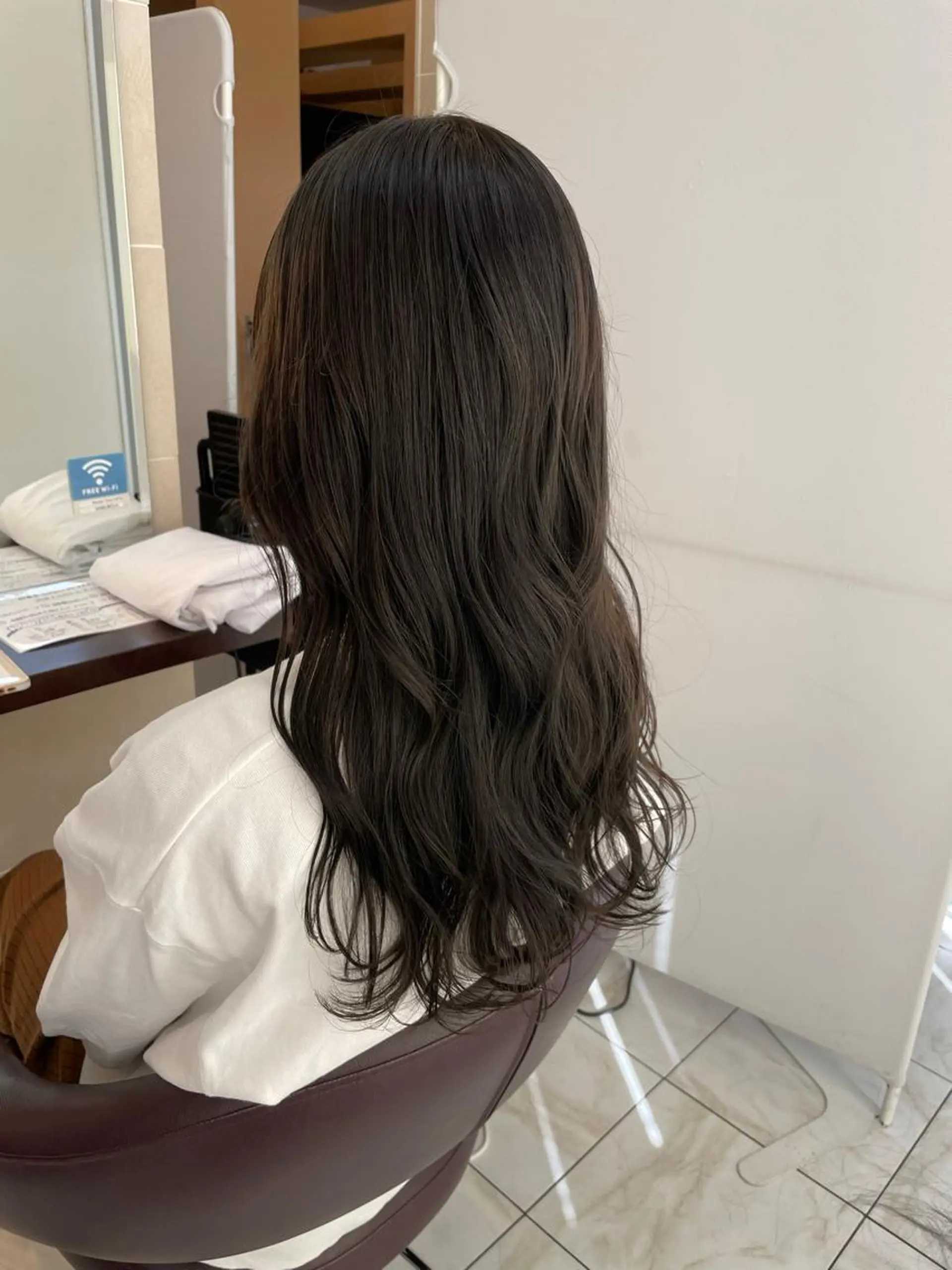 ロング カラー パーマ ヘアアレンジ メンズ キッズ 木下 修兵のヘアスタイル