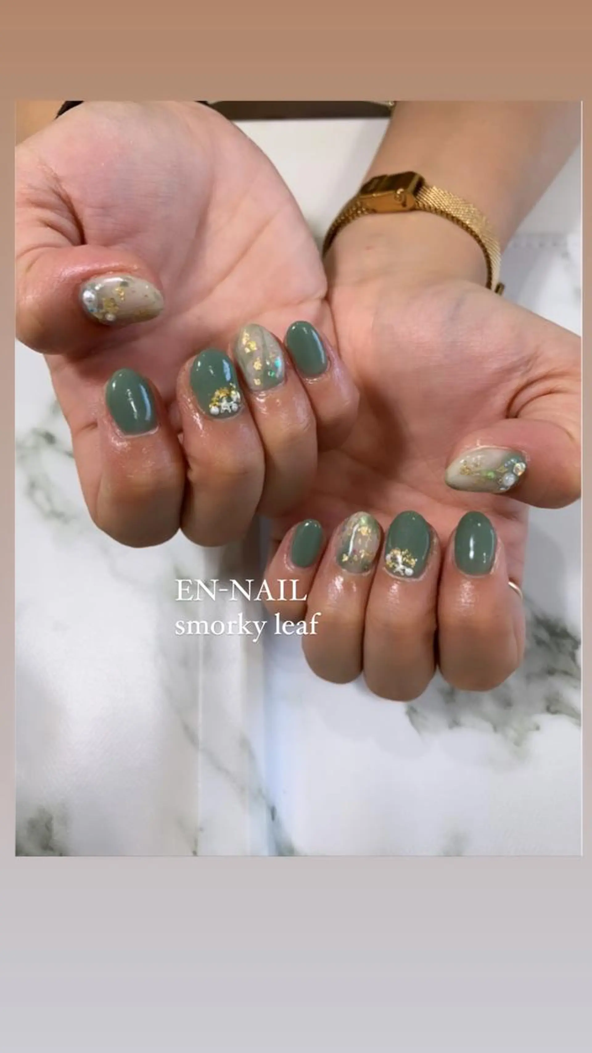 ネイル EN_NAIL 野中本店Ayakaのネイルデザイン