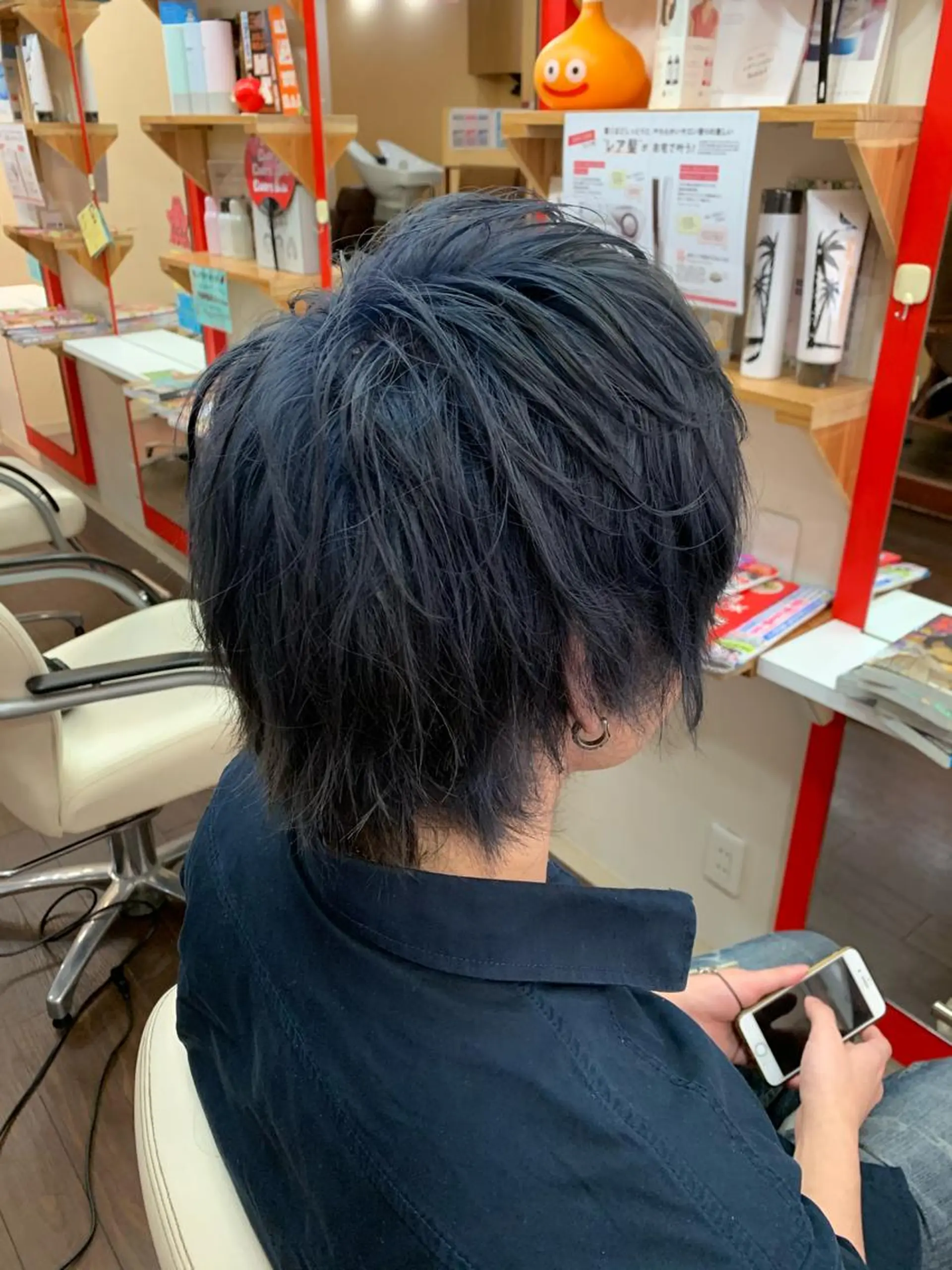 メンズ カット ヘアカラー たけい ゆうきのヘアスタイル