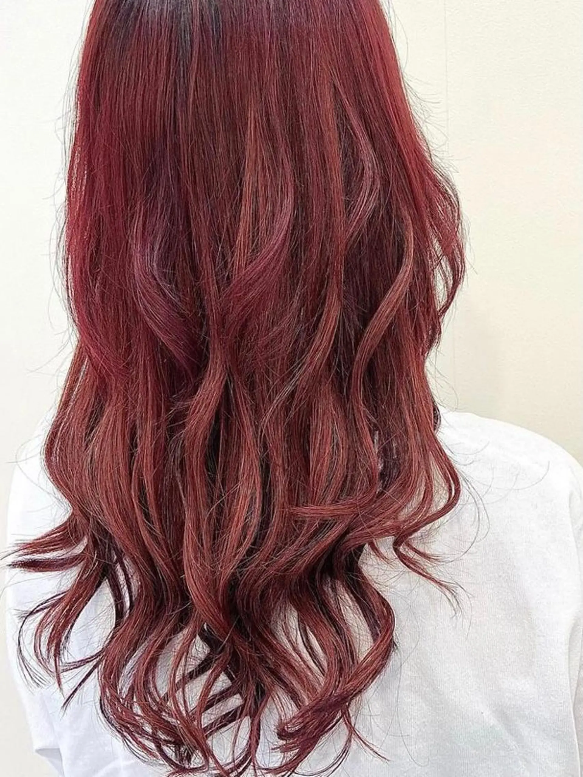 ロング シールエクステ ミストバング ボブ くびれヘア エクステ 杉木 勝太のヘアスタイル