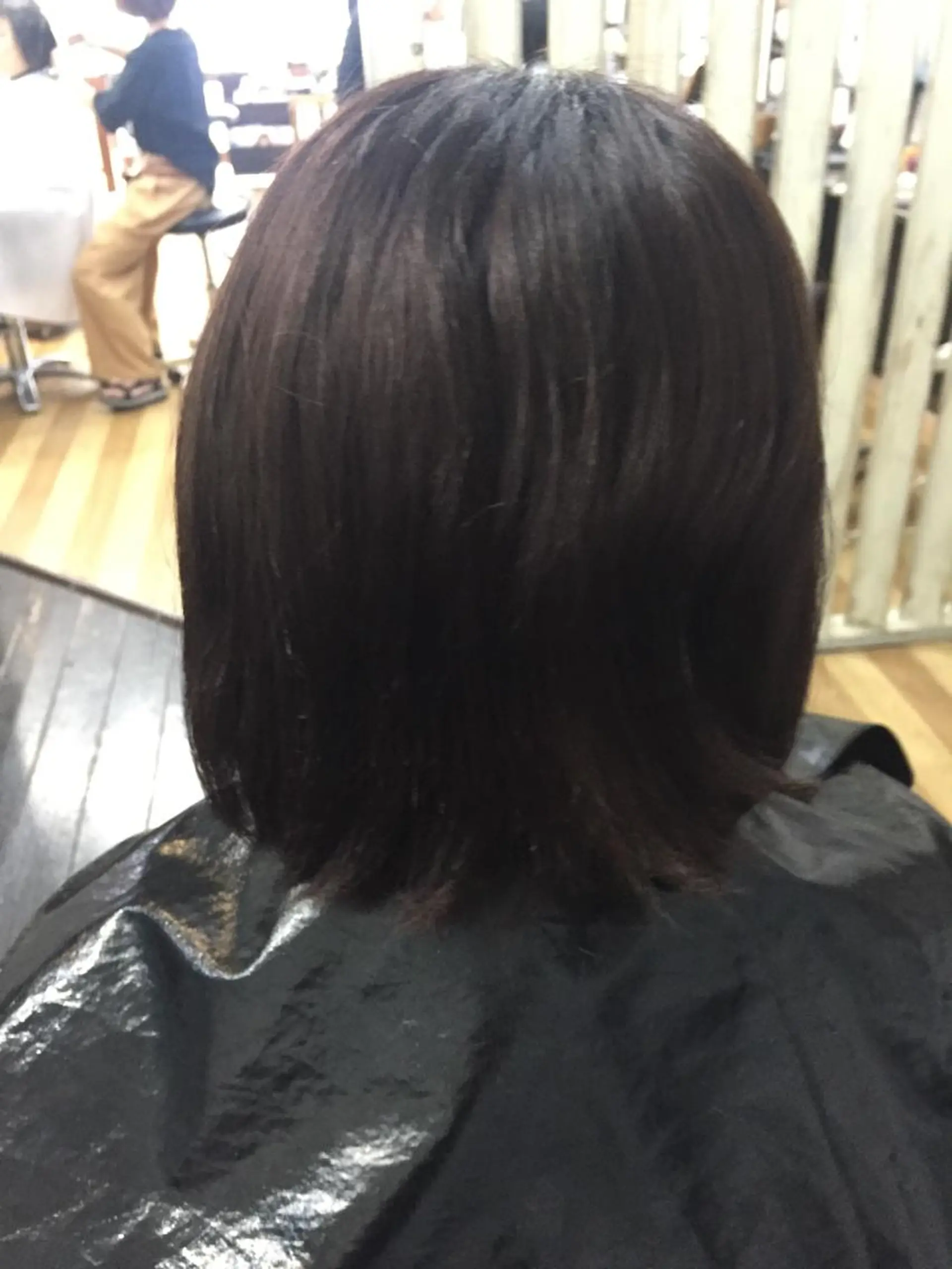 パーマ 縮毛矯正 中山 ルミ子のヘアスタイル