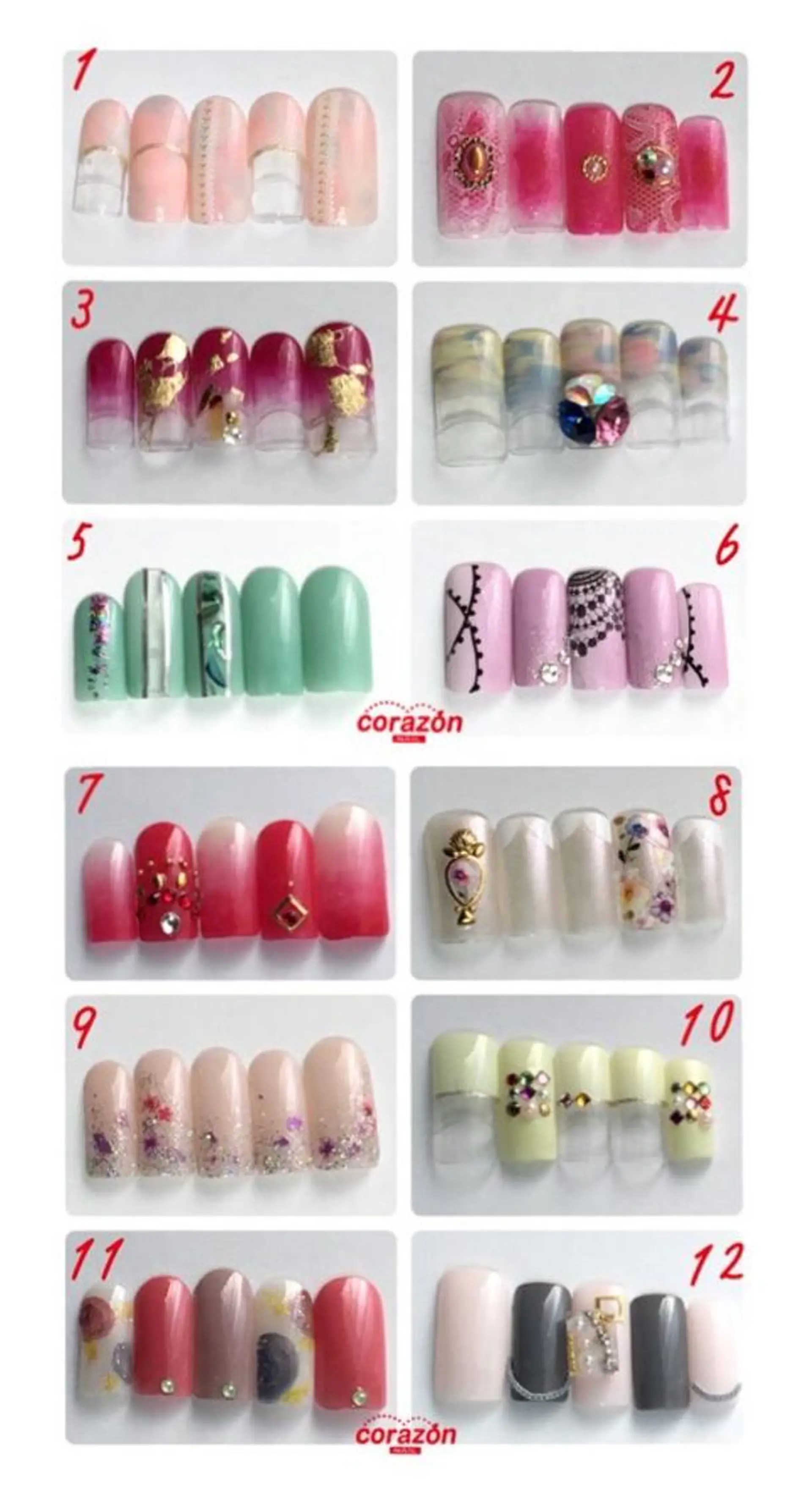 ネイル 入学式 卒業式 corazon所属・ネイリスト aicoのネイルデザイン