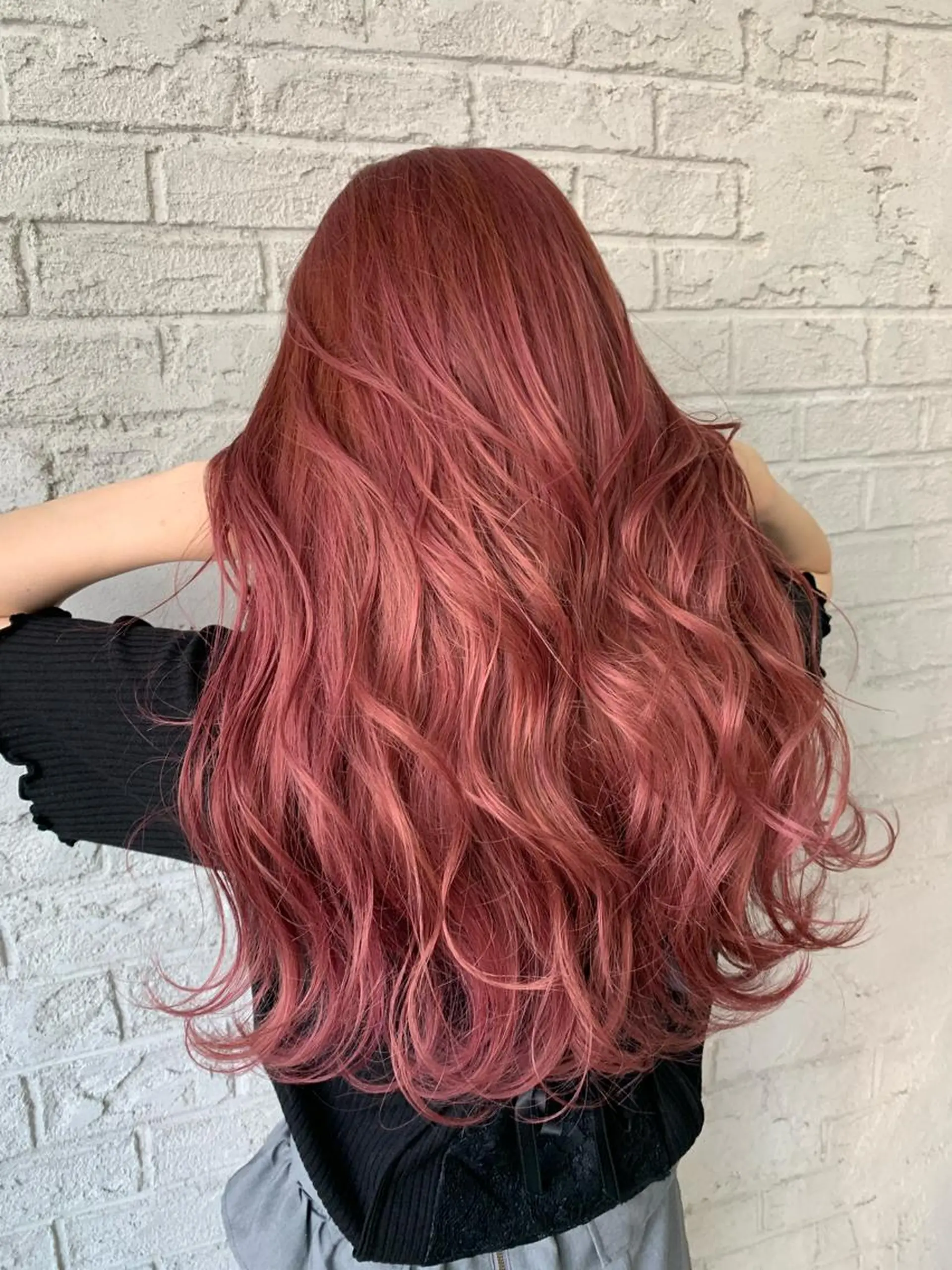 セミロング ヘアカラー 🇺🇸ハイライト特 化美容師🇺🇸漆沢のヘアスタイル