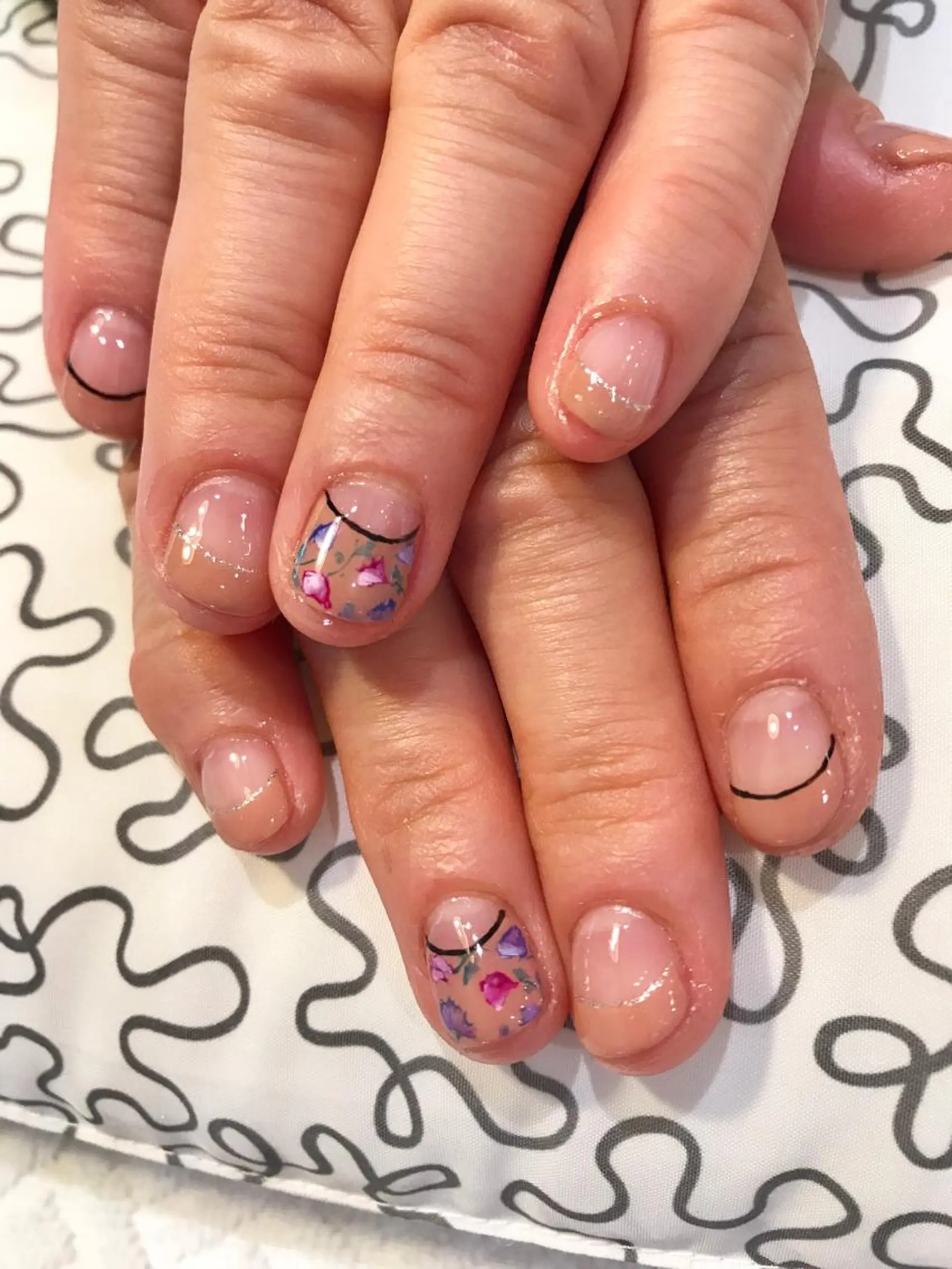 ネイル ハンドネイル 佐藤  悠子のネイルデザイン