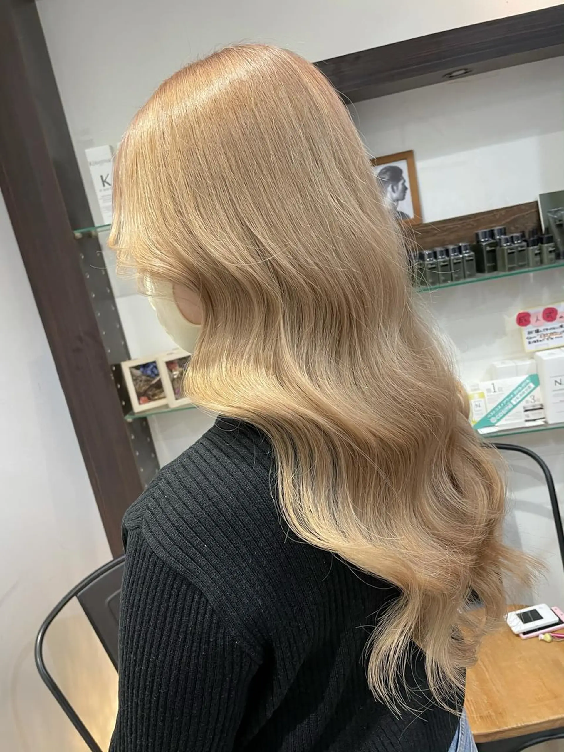 カラー メンズ指名no'1 佐藤　亘のヘアスタイル