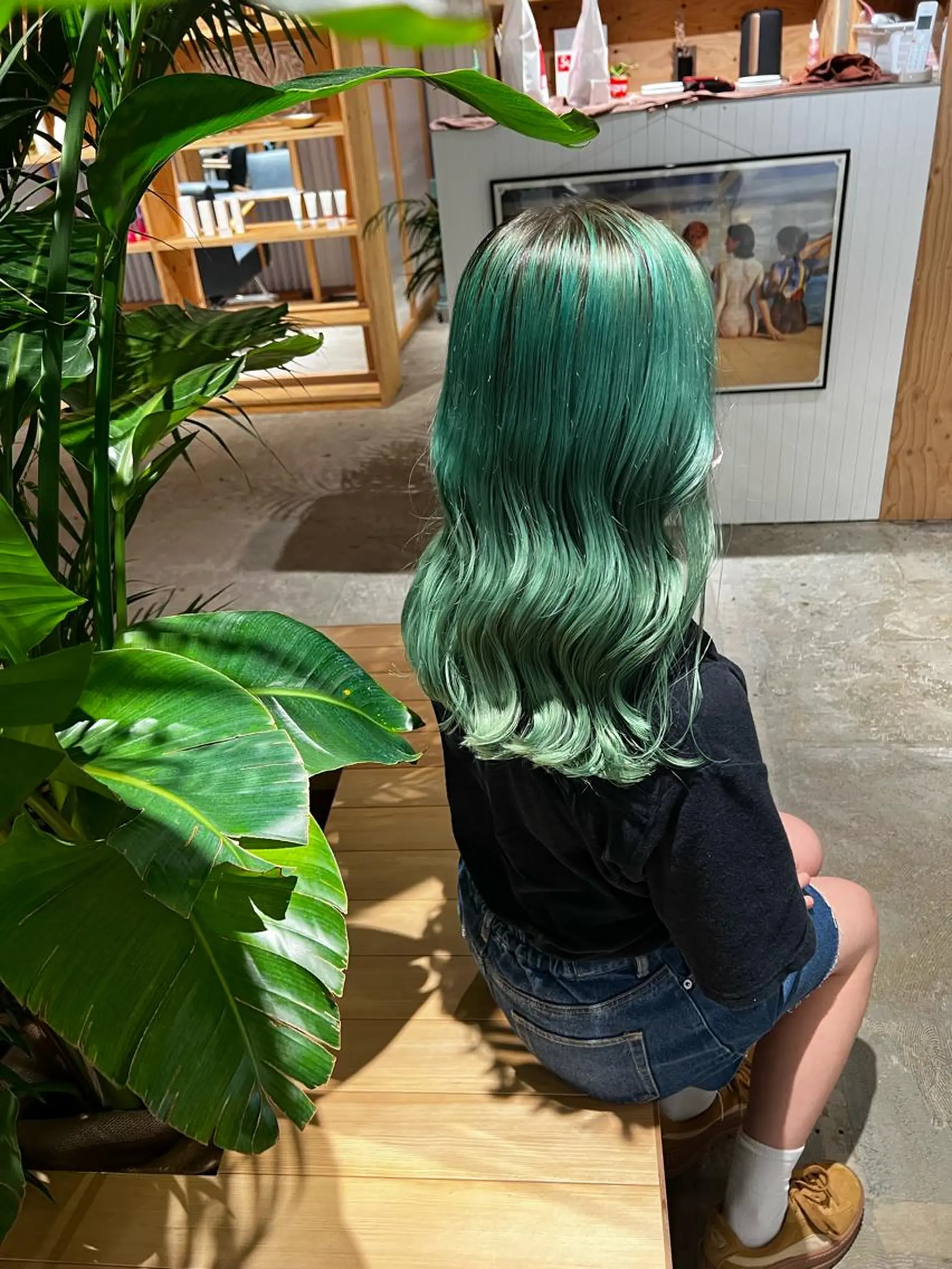 ミディアム ヘアカラー Kazusa/艶髪 /ハイトーン🌈のヘアスタイル