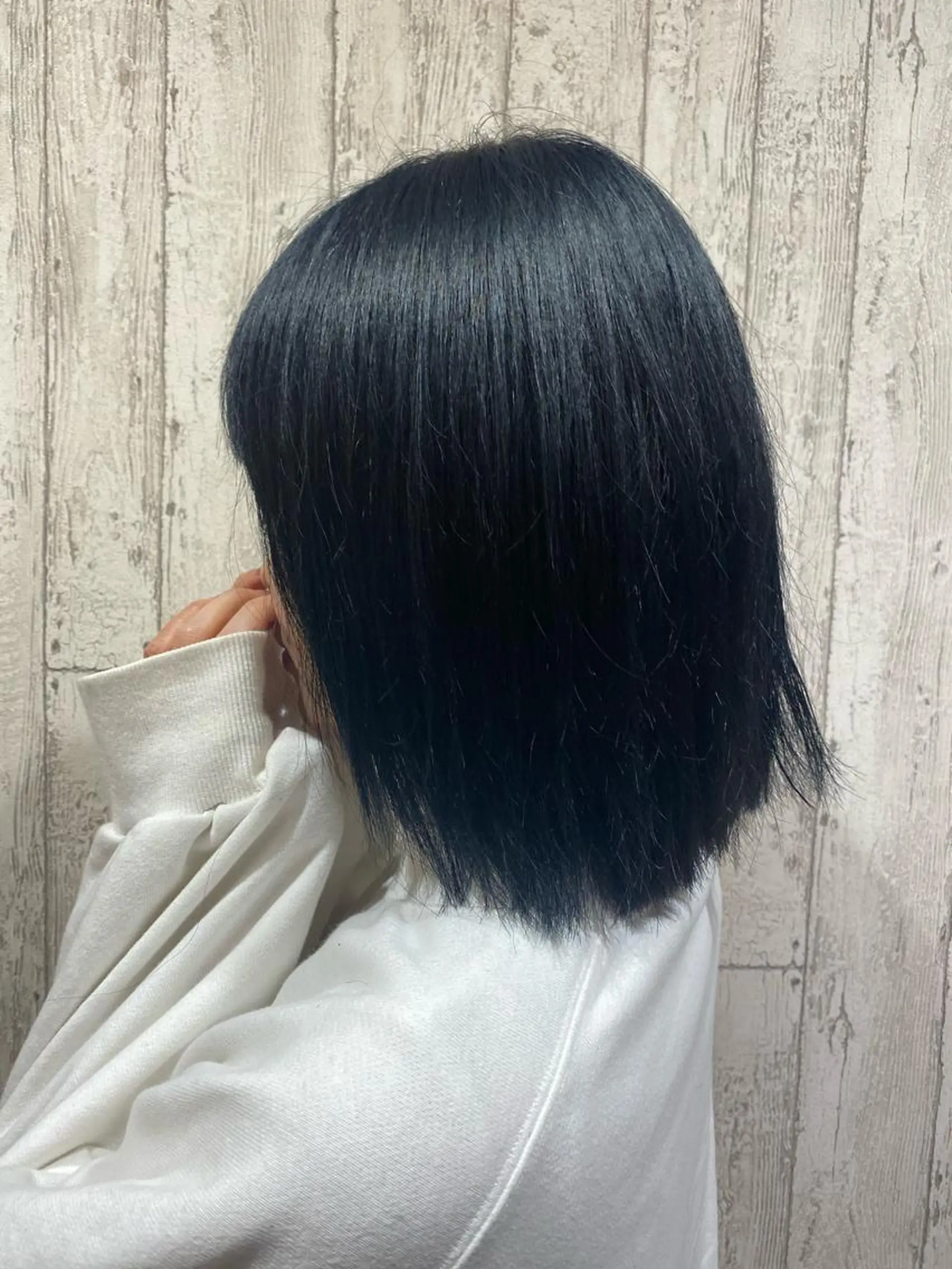 ショート ヘアカラー トリートメント 🦋店長🦋 ほんさわ みずきのヘアスタイル