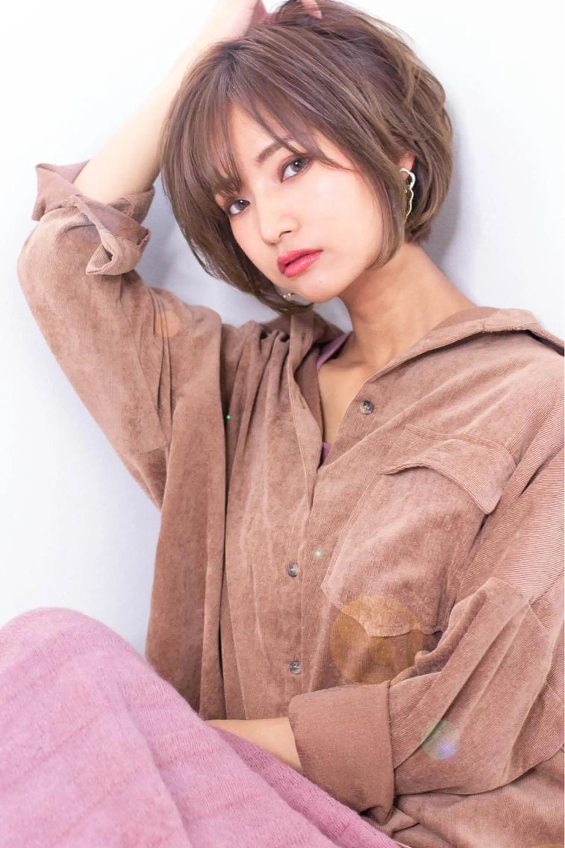 ショート CLAN クランのヘアスタイル