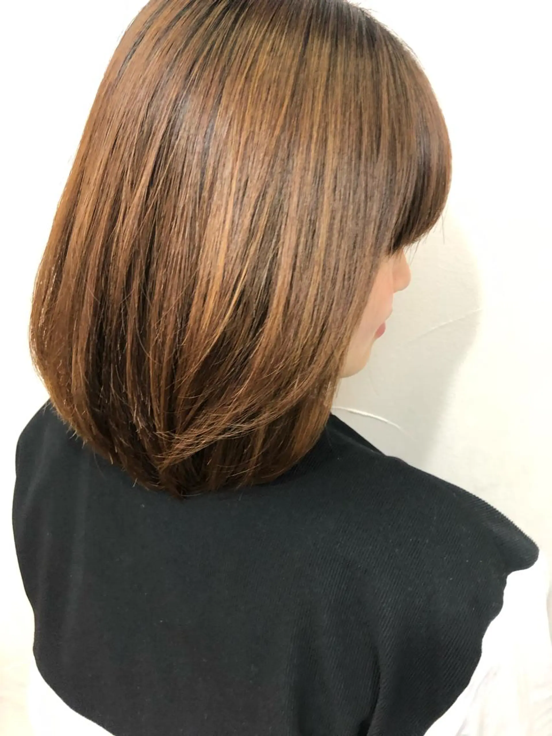 ミディアム パーマ ミディアムパーマ デジタルパーマ 西山梨々【5/1〜 復帰致します🌼】のヘアスタイル