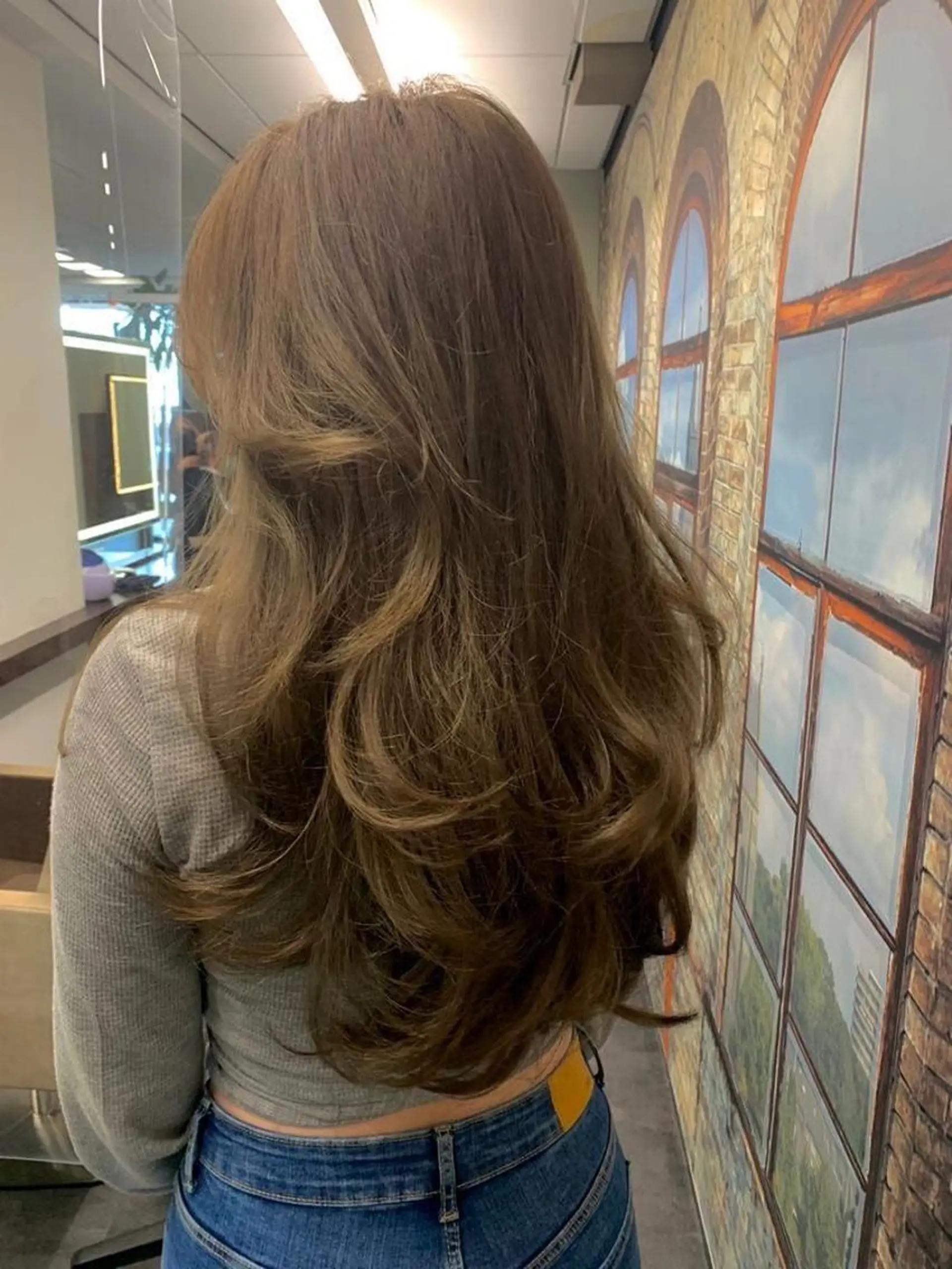 ロング ヘアカラー ano ♡のヘアスタイル