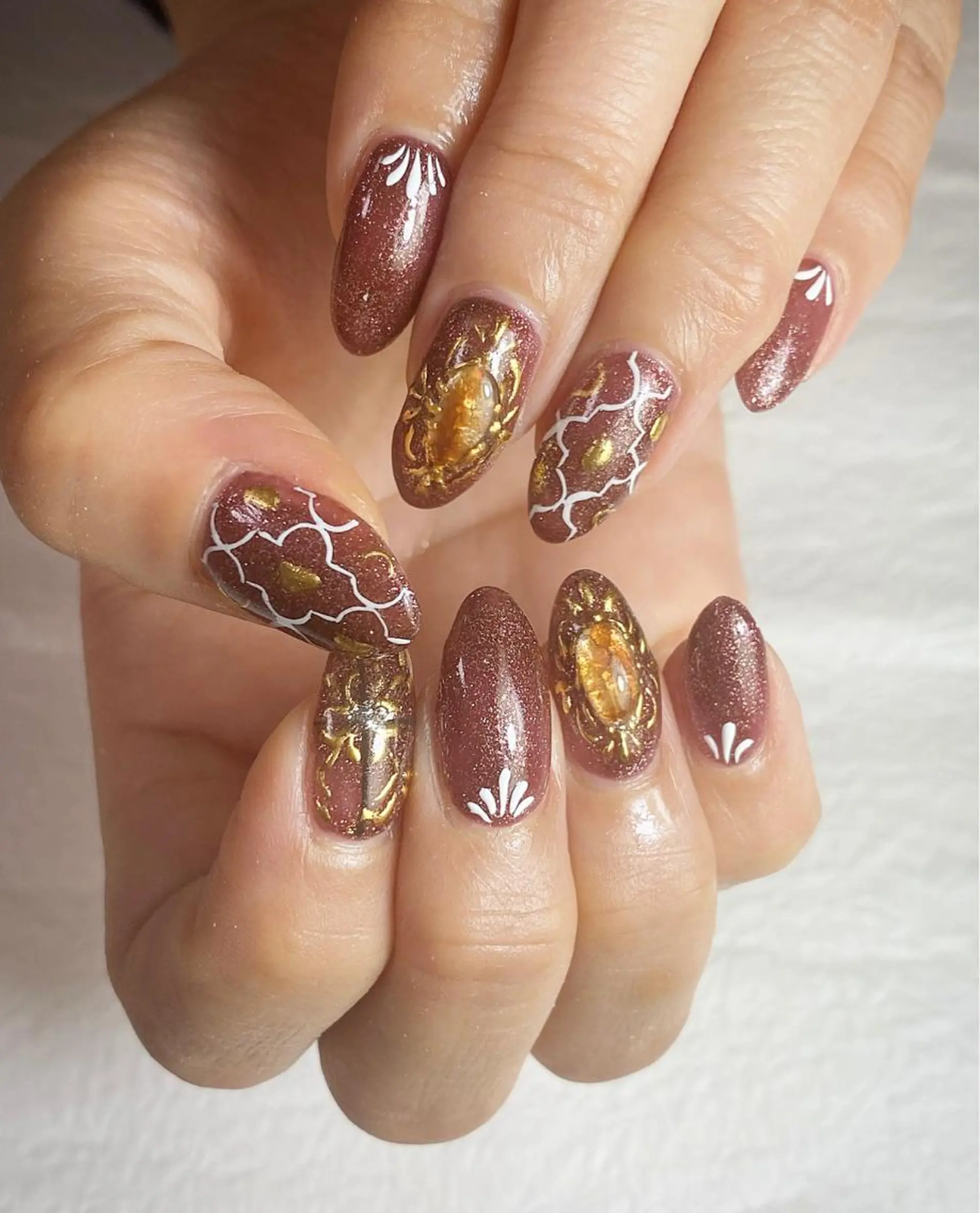 ネイル ジェルネイル ハンドネイル ✾ NailRoom Latina🌻💓のネイルデザイン