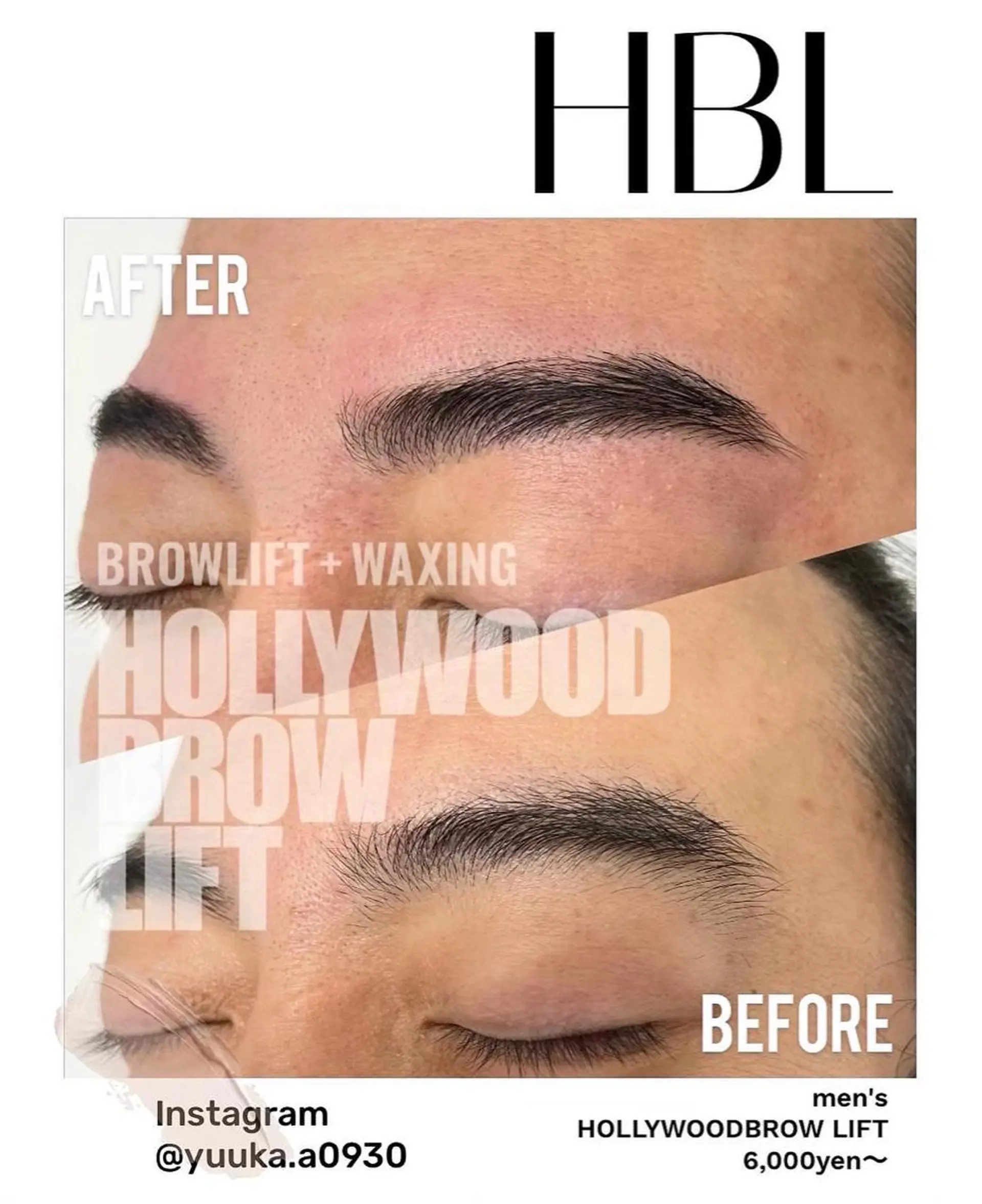 メンズ アイブロウ ワックス脱毛 その他(アイブロウ) CANVAS beauty salon所属・CANVAS YUUKAの眉毛・アイブロウイメージ