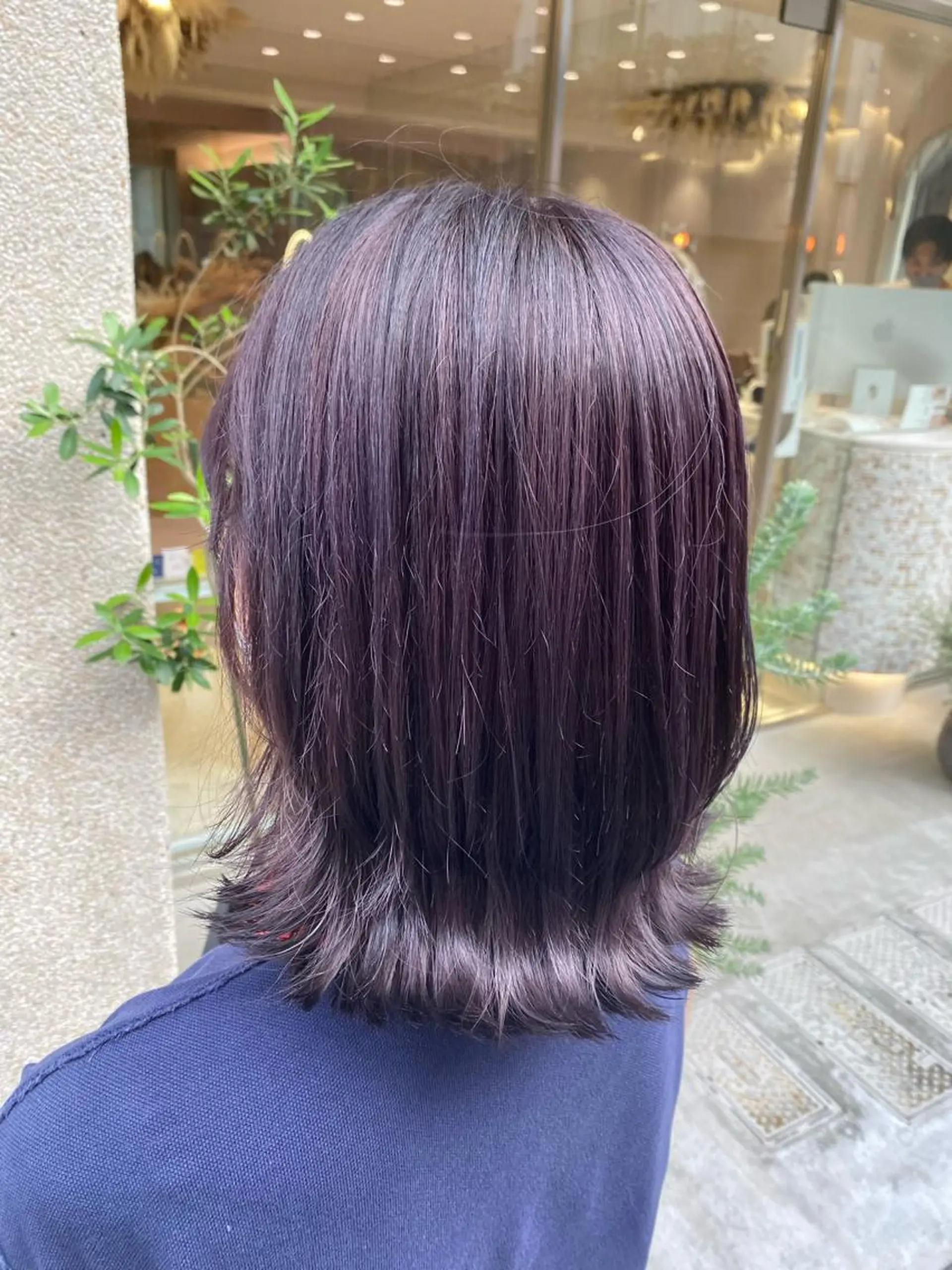 ミディアム カラー 🎀髪質改善🎀 恵比寿/sayuのヘアスタイル