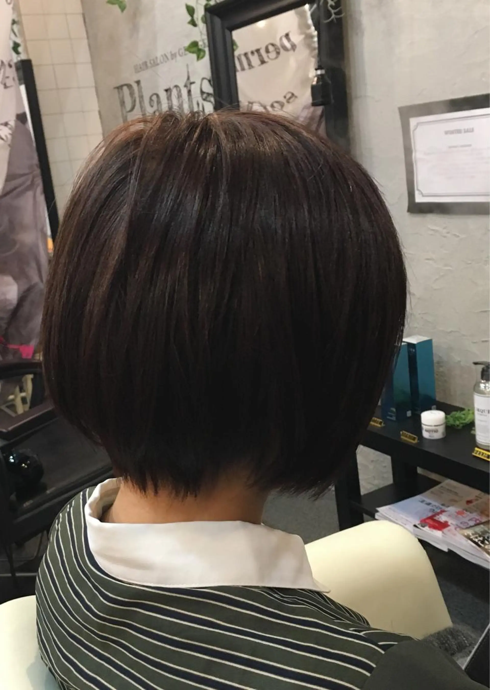 ショート ママ美容師🙆‍♀️ yukaのヘアスタイル