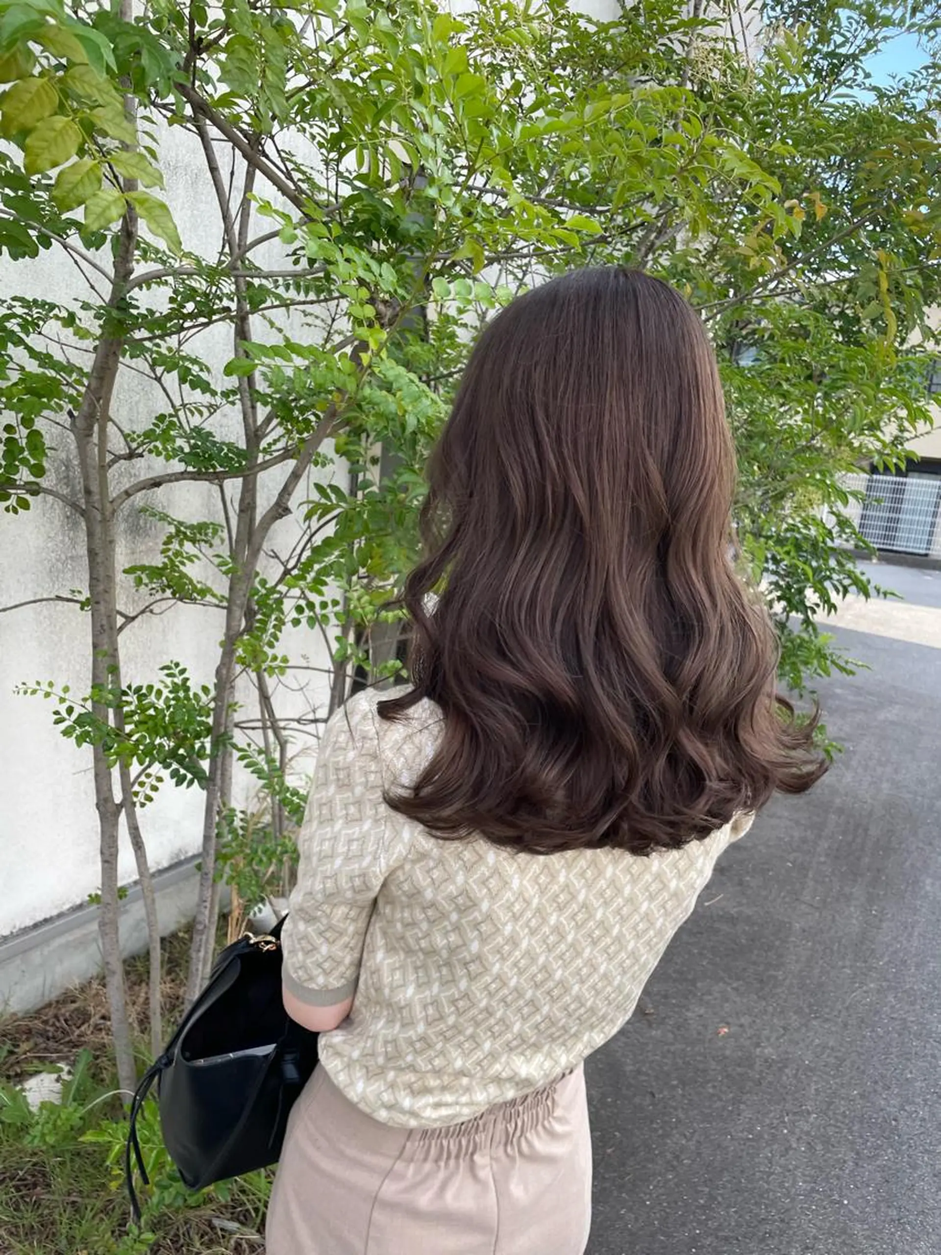 ロング カラー Well's TAIGAのヘアスタイル