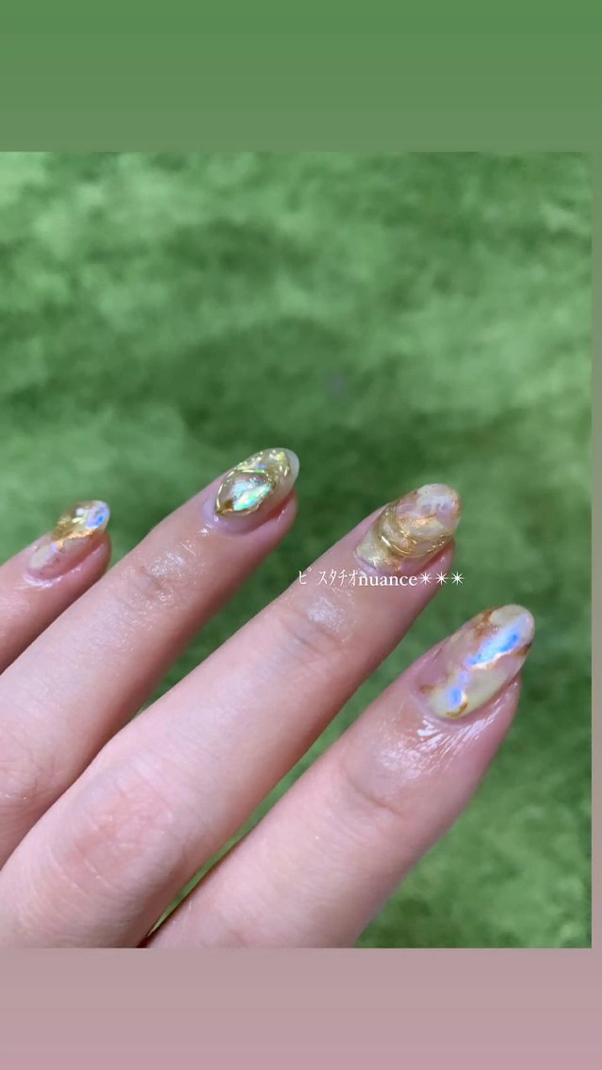 ネイル ﾈｲﾙﾙｰﾑﾘｯｶ 𝐦𝐚𝐲𝐮のネイルデザイン