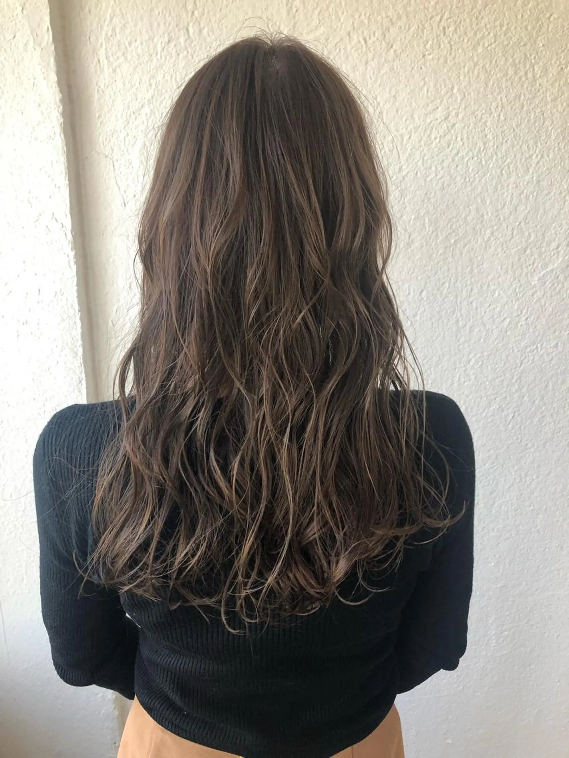 カラー アッシュ アッシュグレー アッシュグレージュ グレージュ mu ku.のヘアスタイル