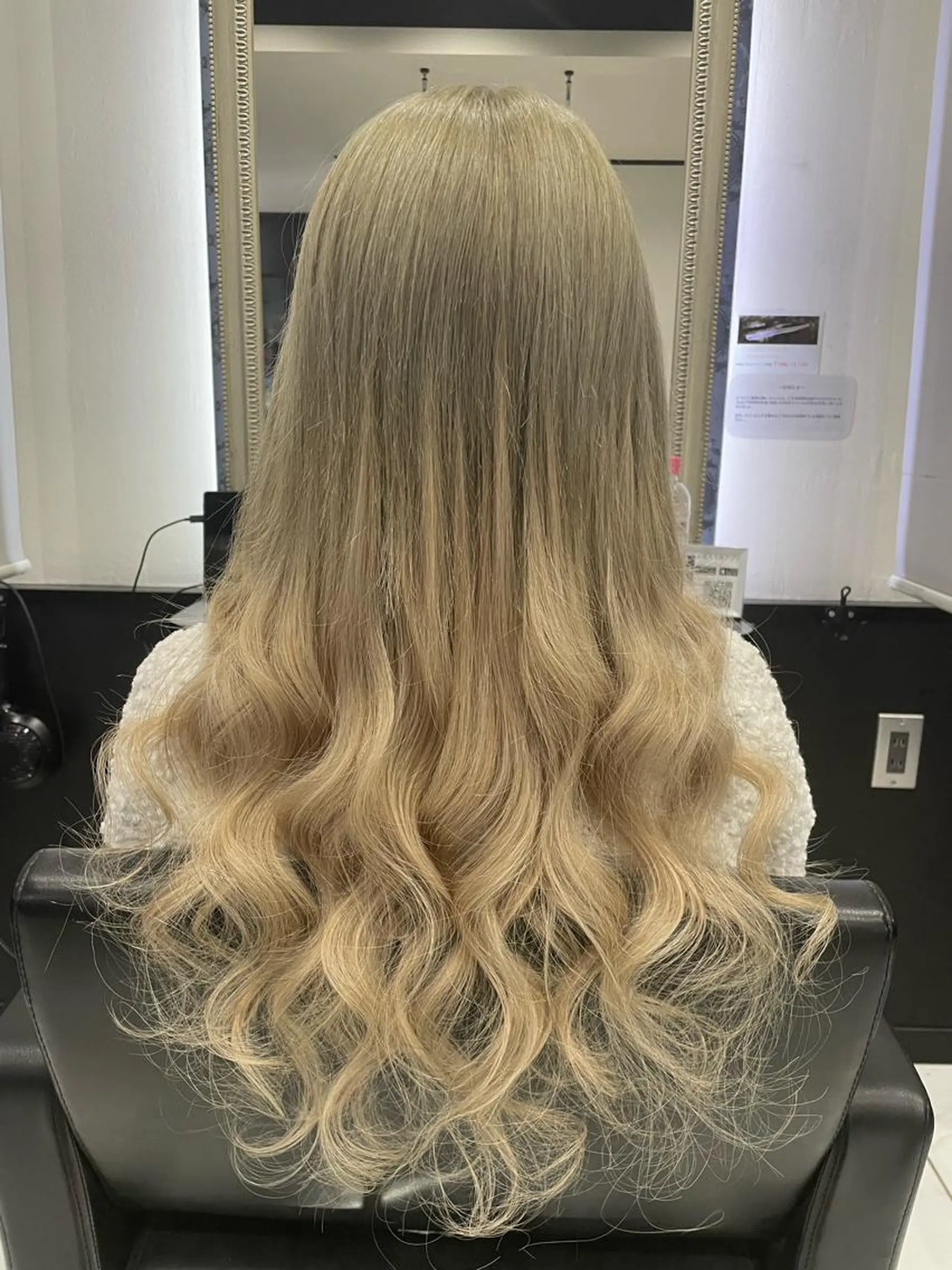 ロング エクステ \RINA🐾/ ジェルムのヘアスタイル