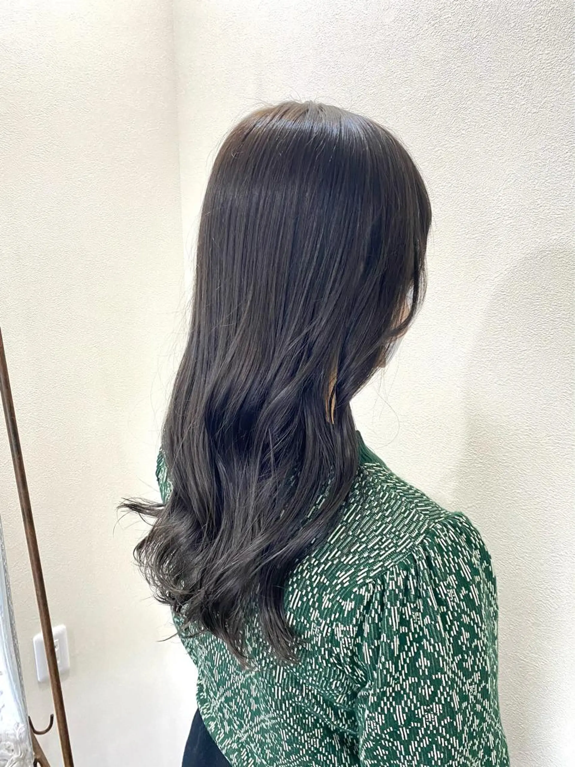ロング 長岡 俊樹のヘアスタイル