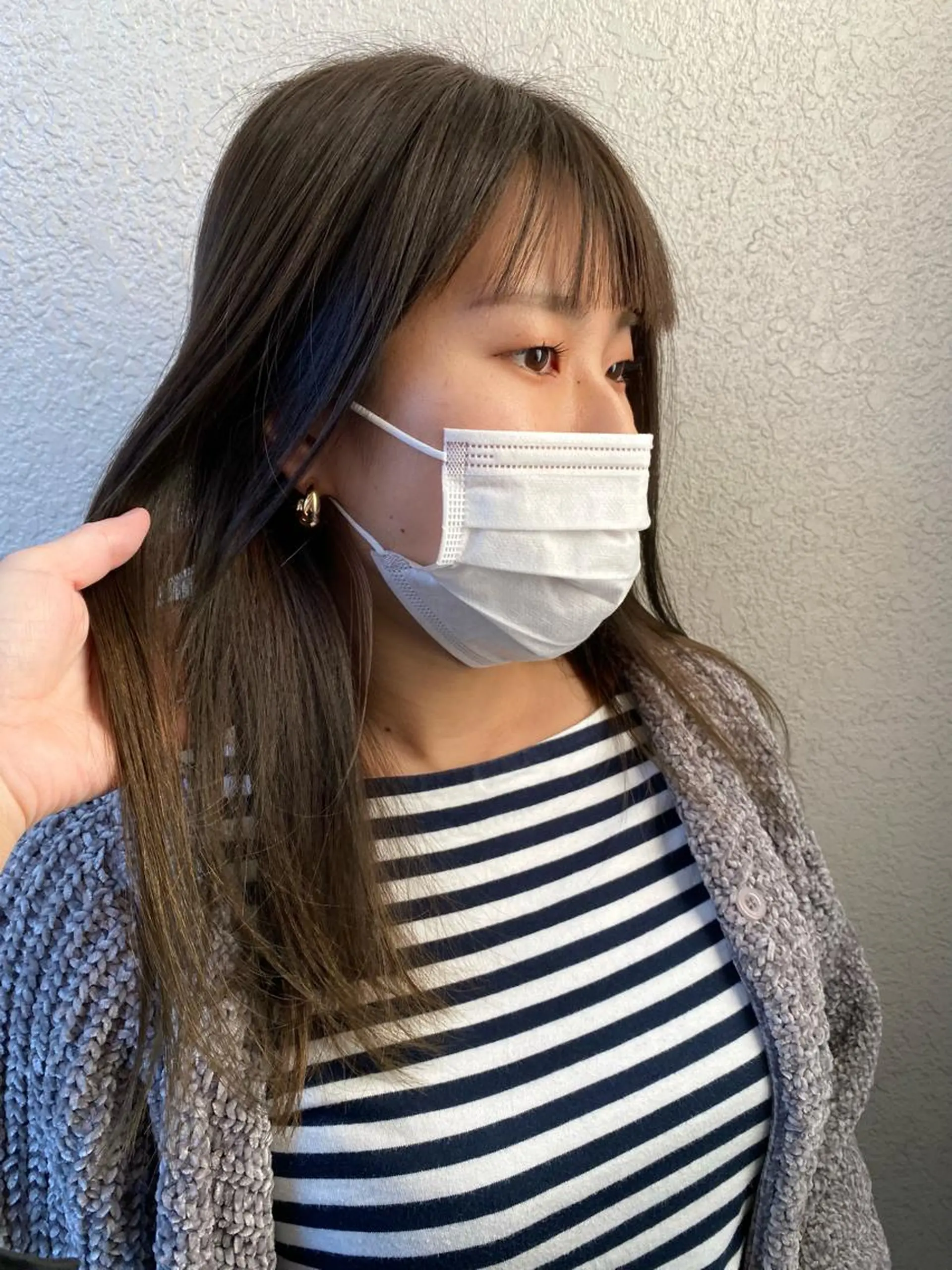 ミディアム 🍃YURI 🍃のヘアスタイル