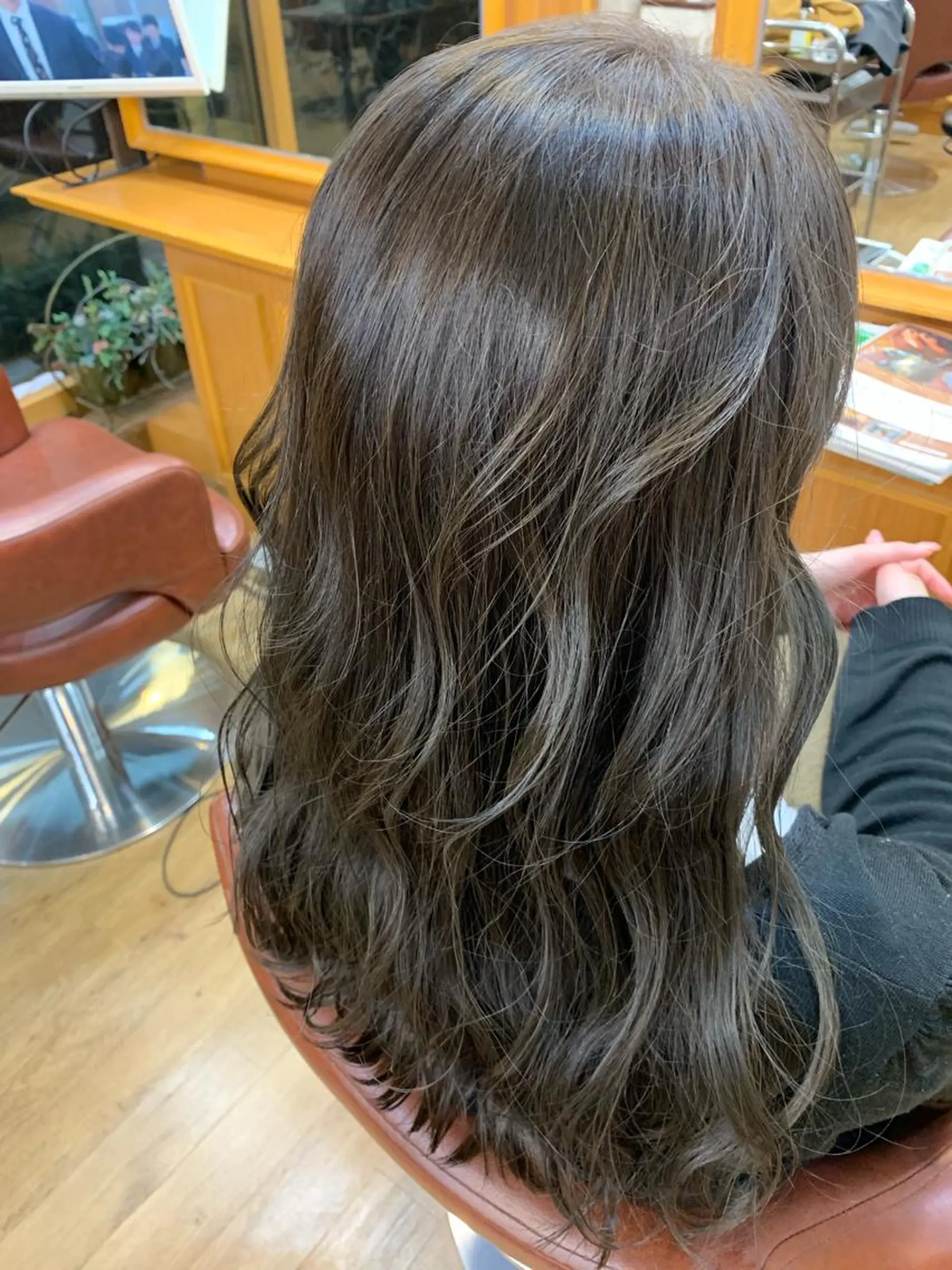 セミロング 【hunch】 ayakaのヘアスタイル